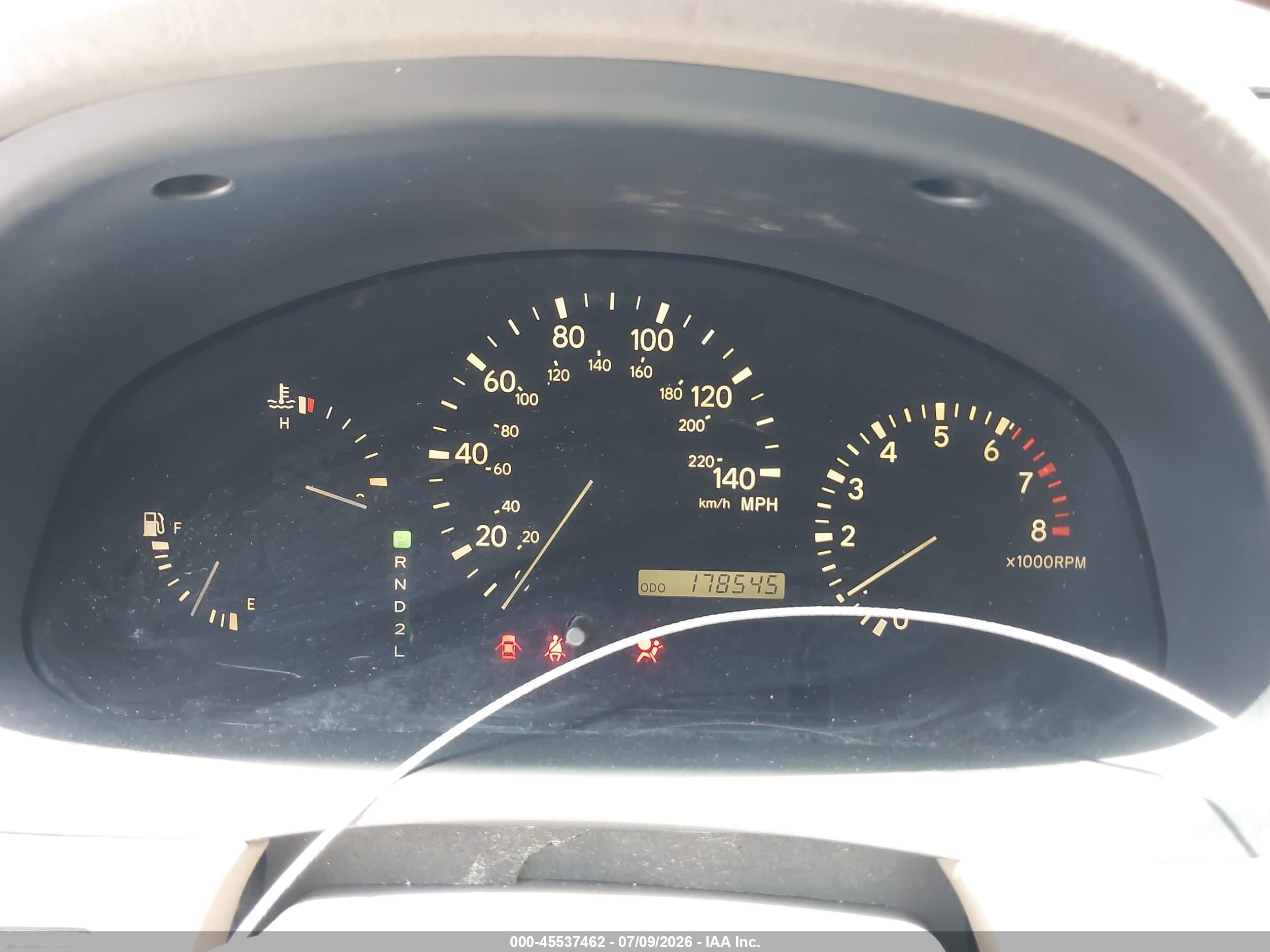 2001 Lexus Rx 300   Gray vin: JTJGF10U510115519