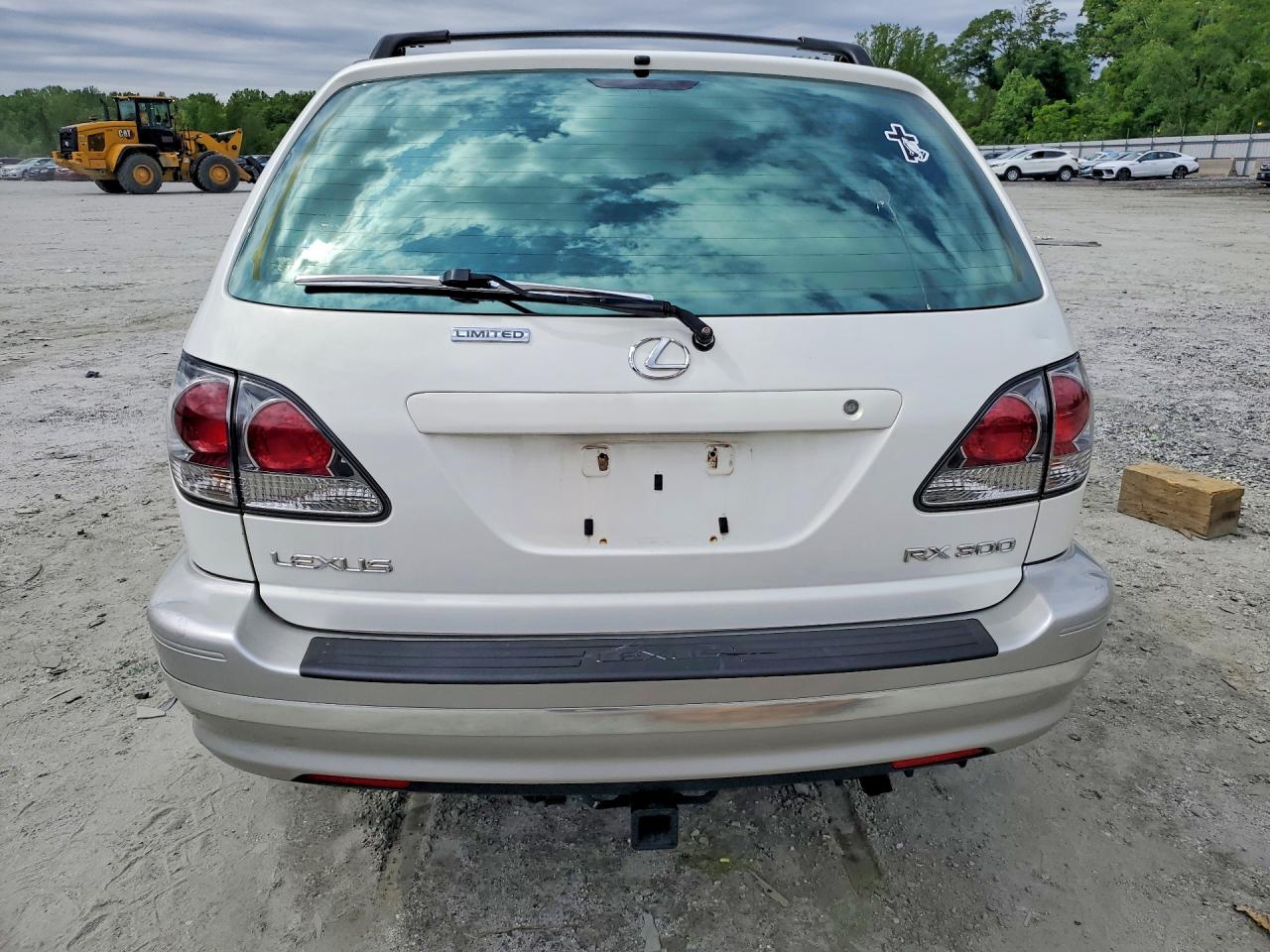2002 Lexus Rx 300 White vin: JTJGF10U520119880