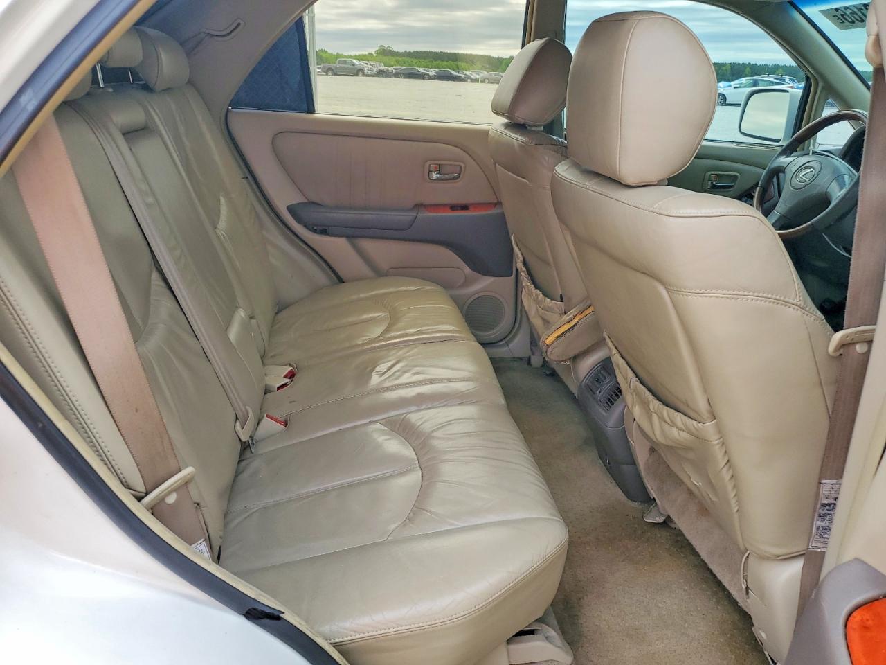 2002 Lexus Rx 300 White vin: JTJGF10U520119880