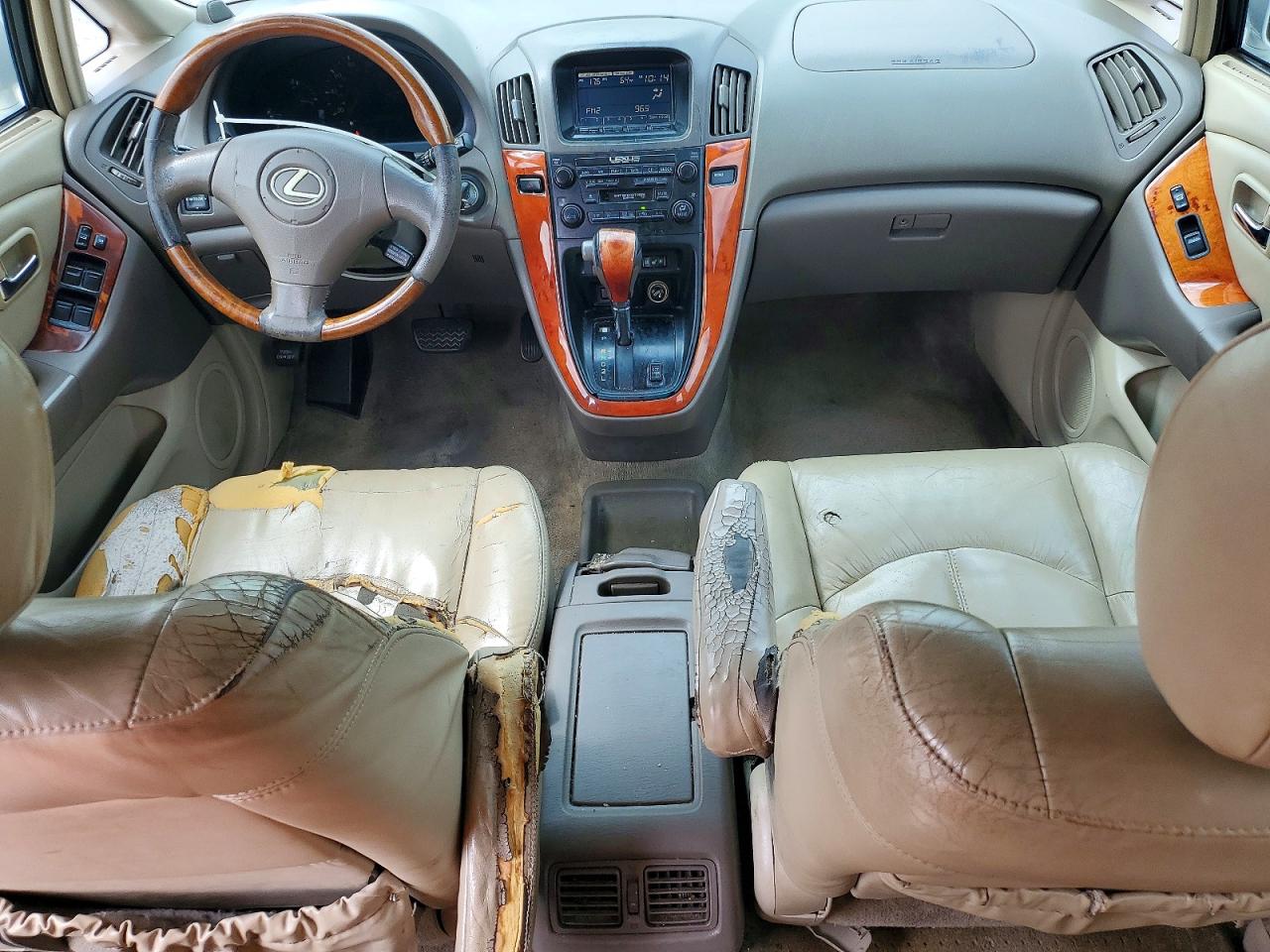 2002 Lexus Rx 300 White vin: JTJGF10U520119880