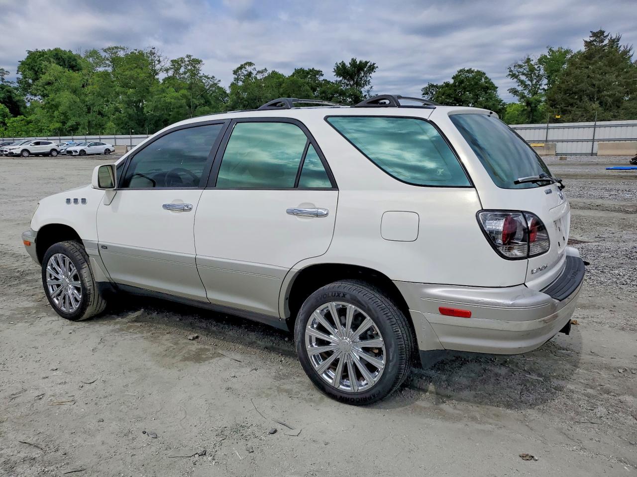 2002 Lexus Rx 300 White vin: JTJGF10U520119880