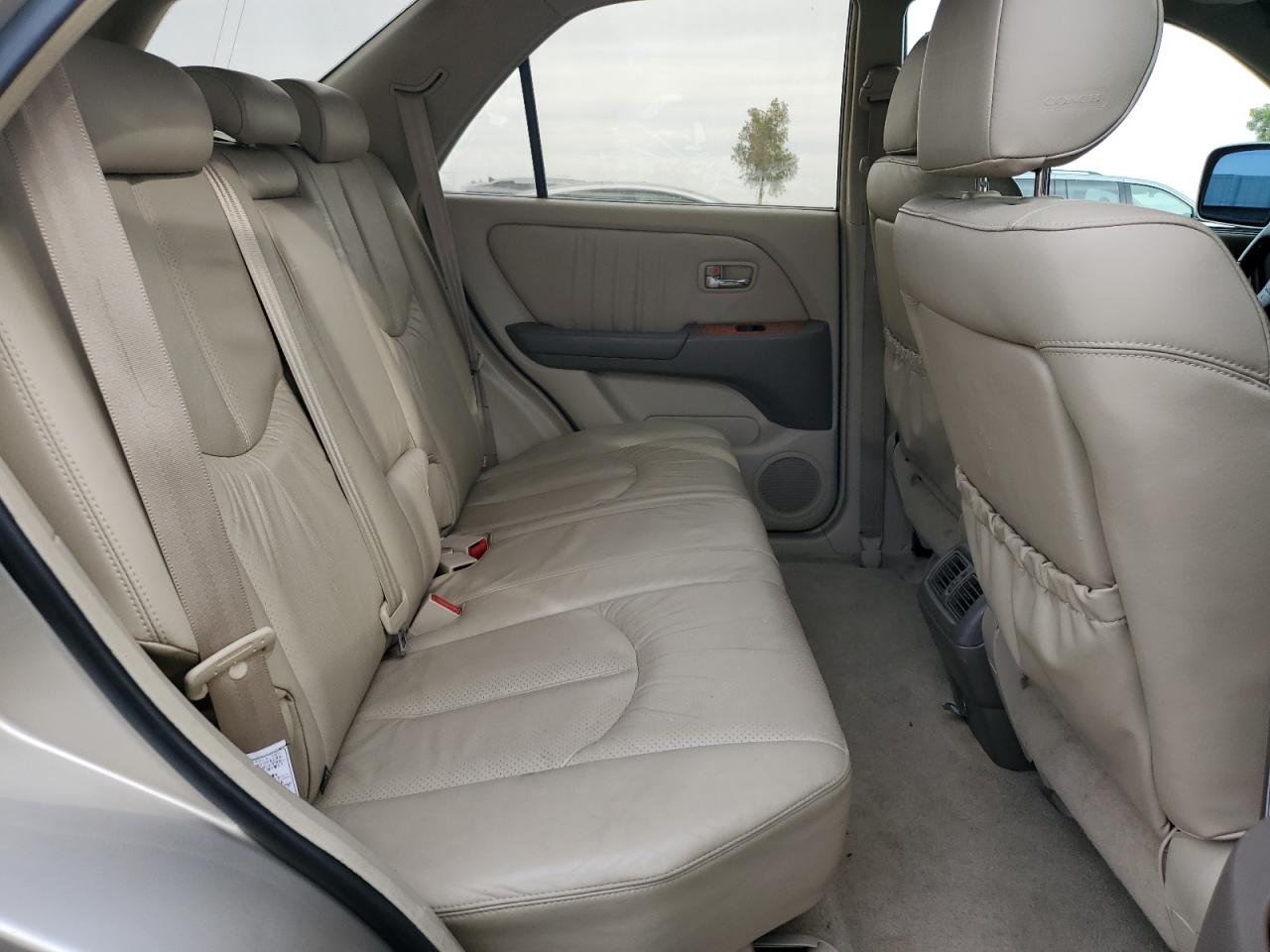 2002 Lexus Rx 300 Gold vin: JTJGF10U520143418