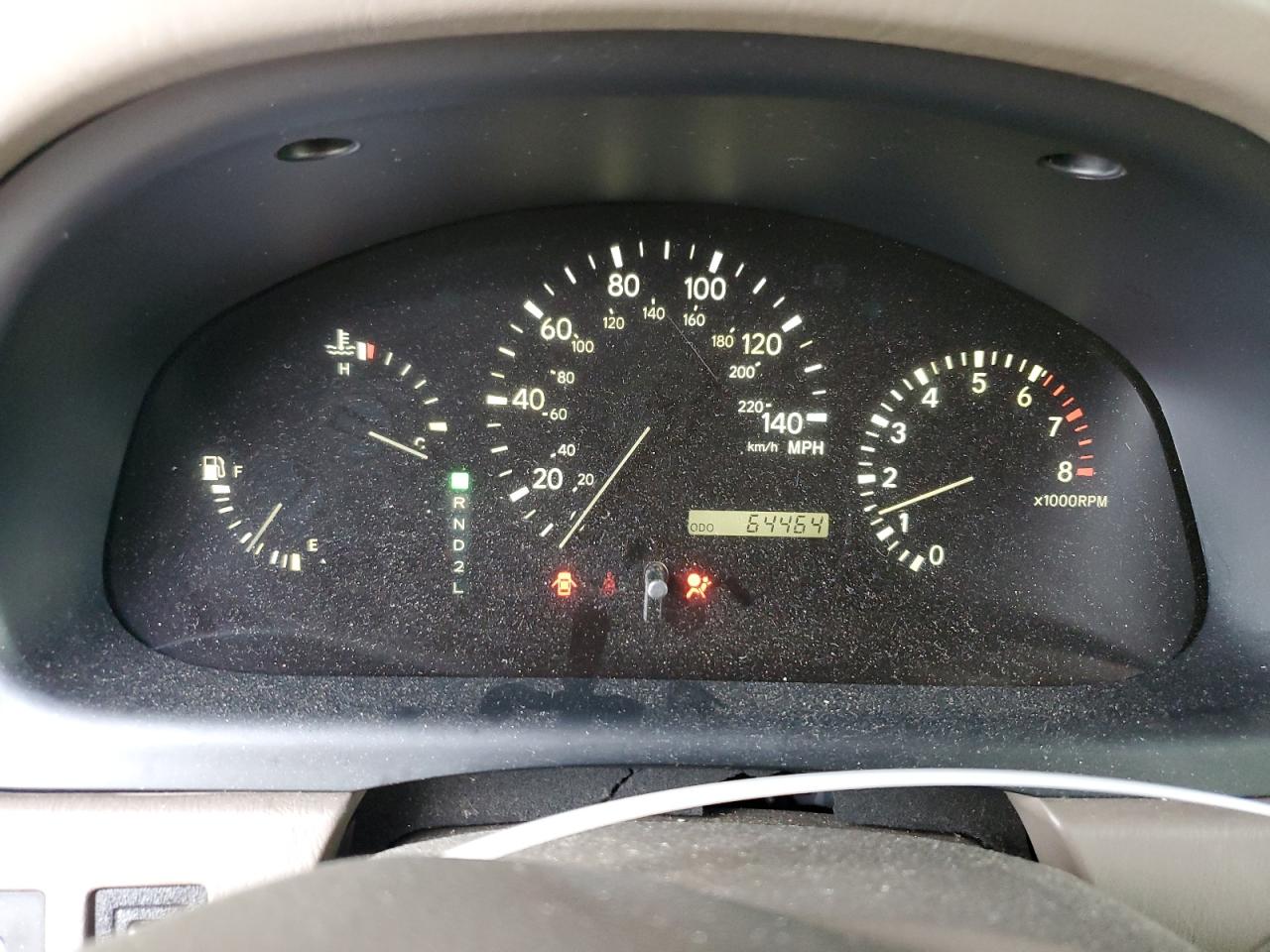 2002 Lexus Rx 300 Gold vin: JTJGF10U520143418