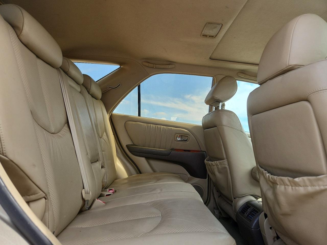 2002 Lexus 300 Gold vin: JTJGF10U520143953