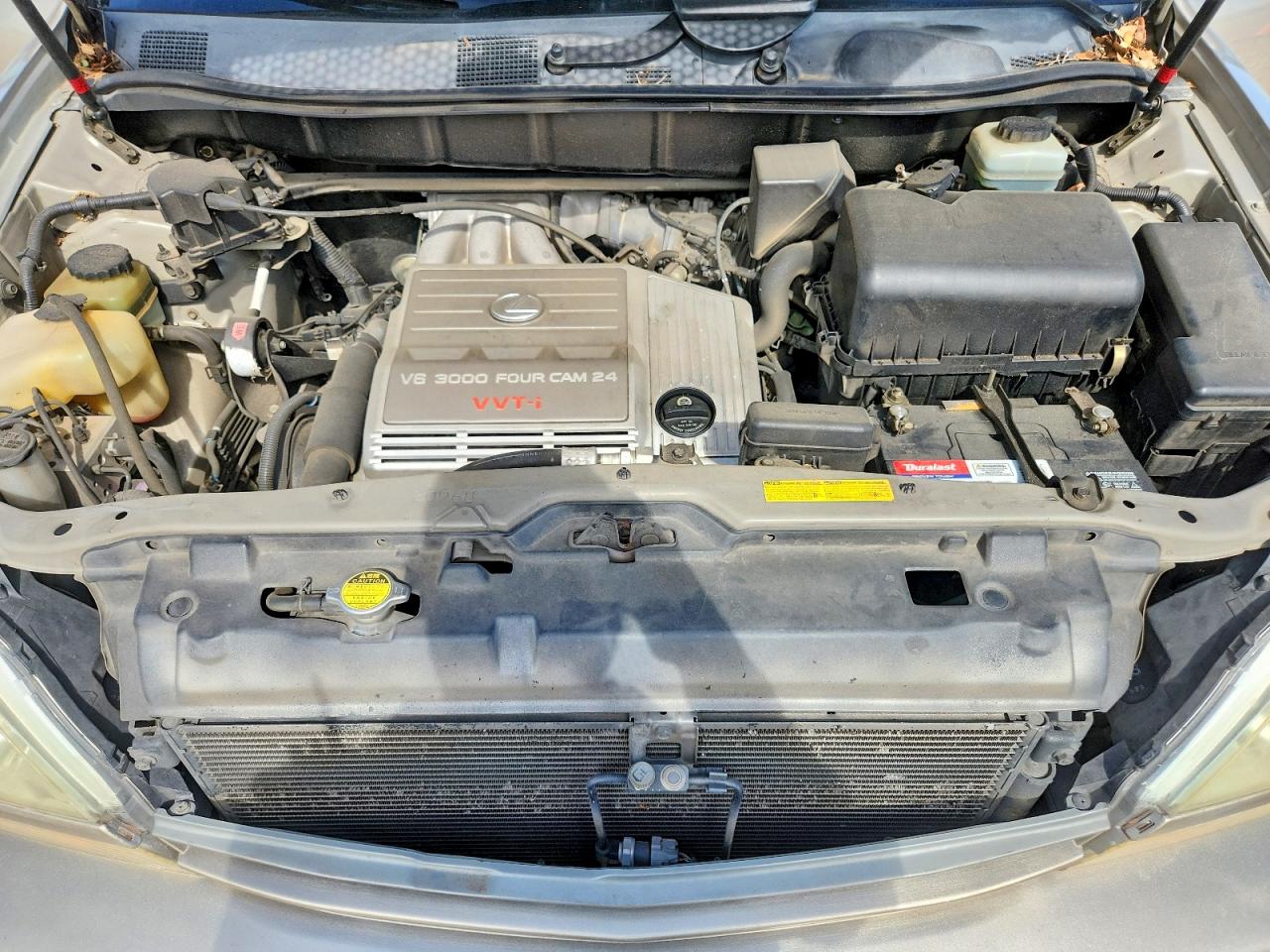 2002 Lexus 300 Gold vin: JTJGF10U520143953