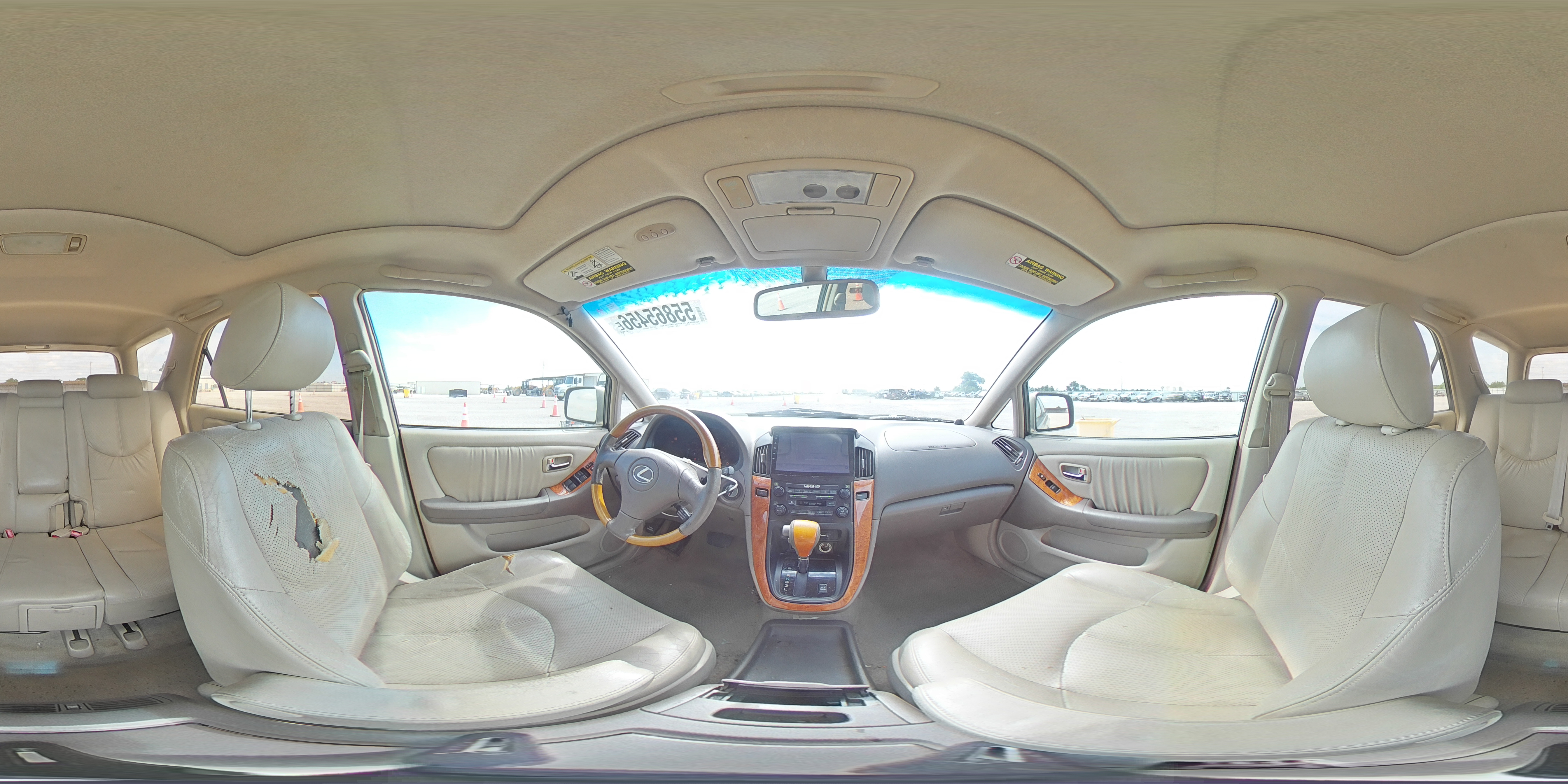 2002 Lexus 300 Gold vin: JTJGF10U520143953