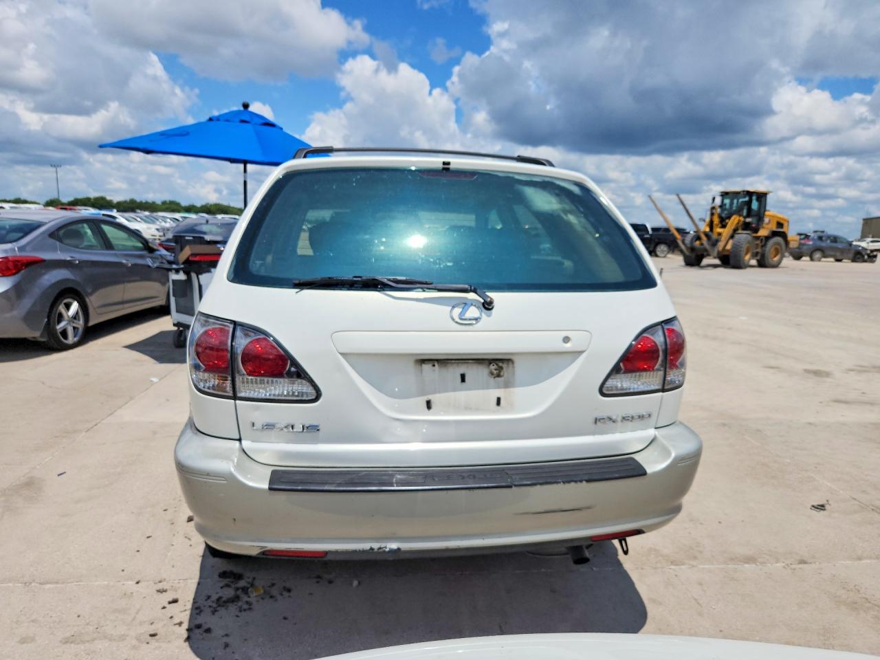 2002 Lexus Rx 300 White vin: JTJGF10U520147758