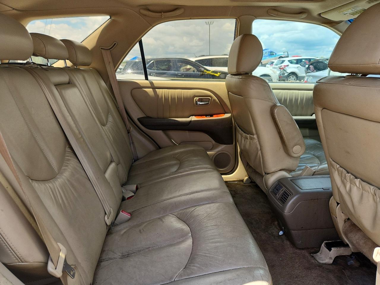 2002 Lexus Rx 300 White vin: JTJGF10U520147758