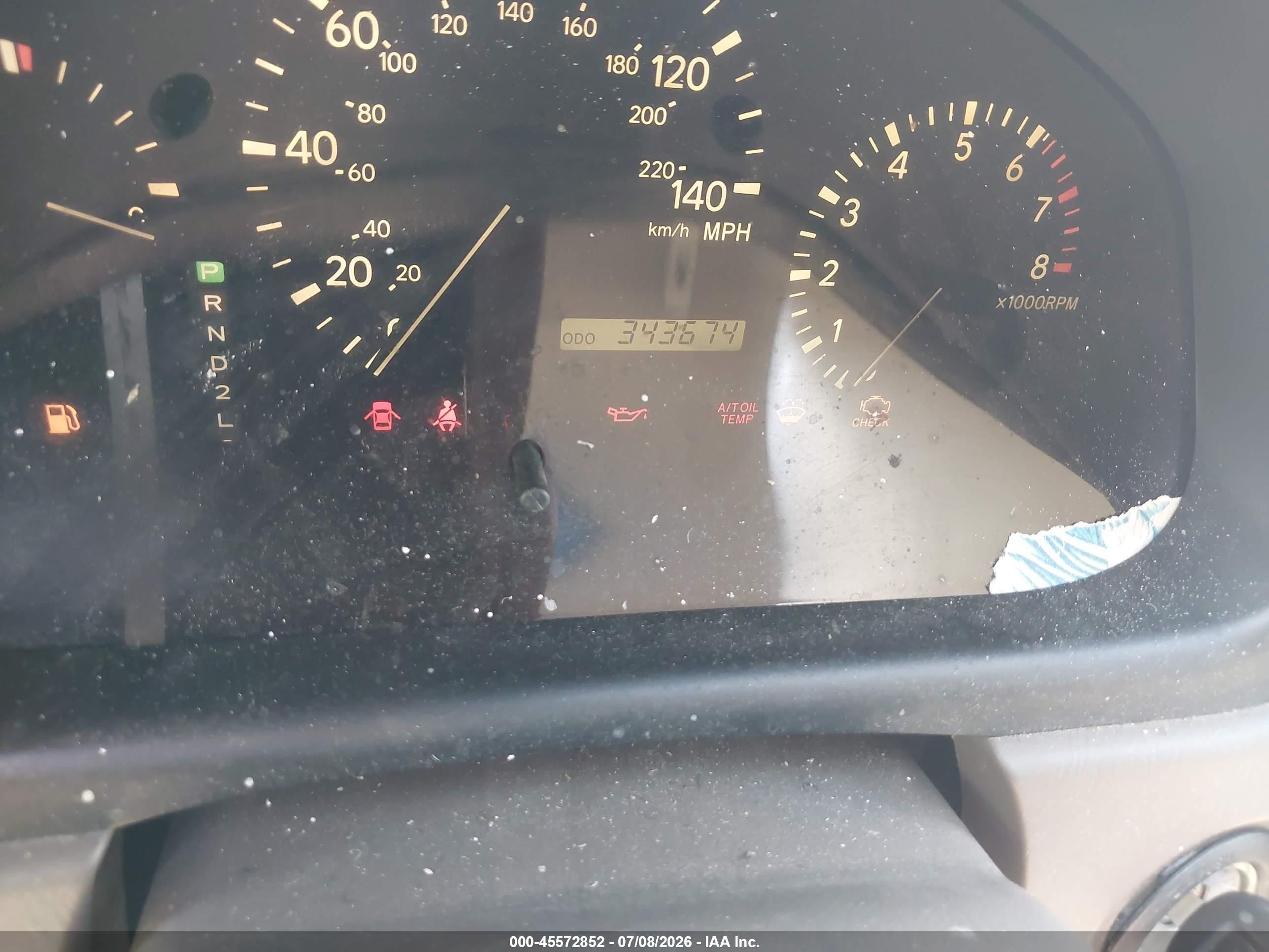 2003 Lexus Rx 300   Beige vin: JTJGF10U530157823
