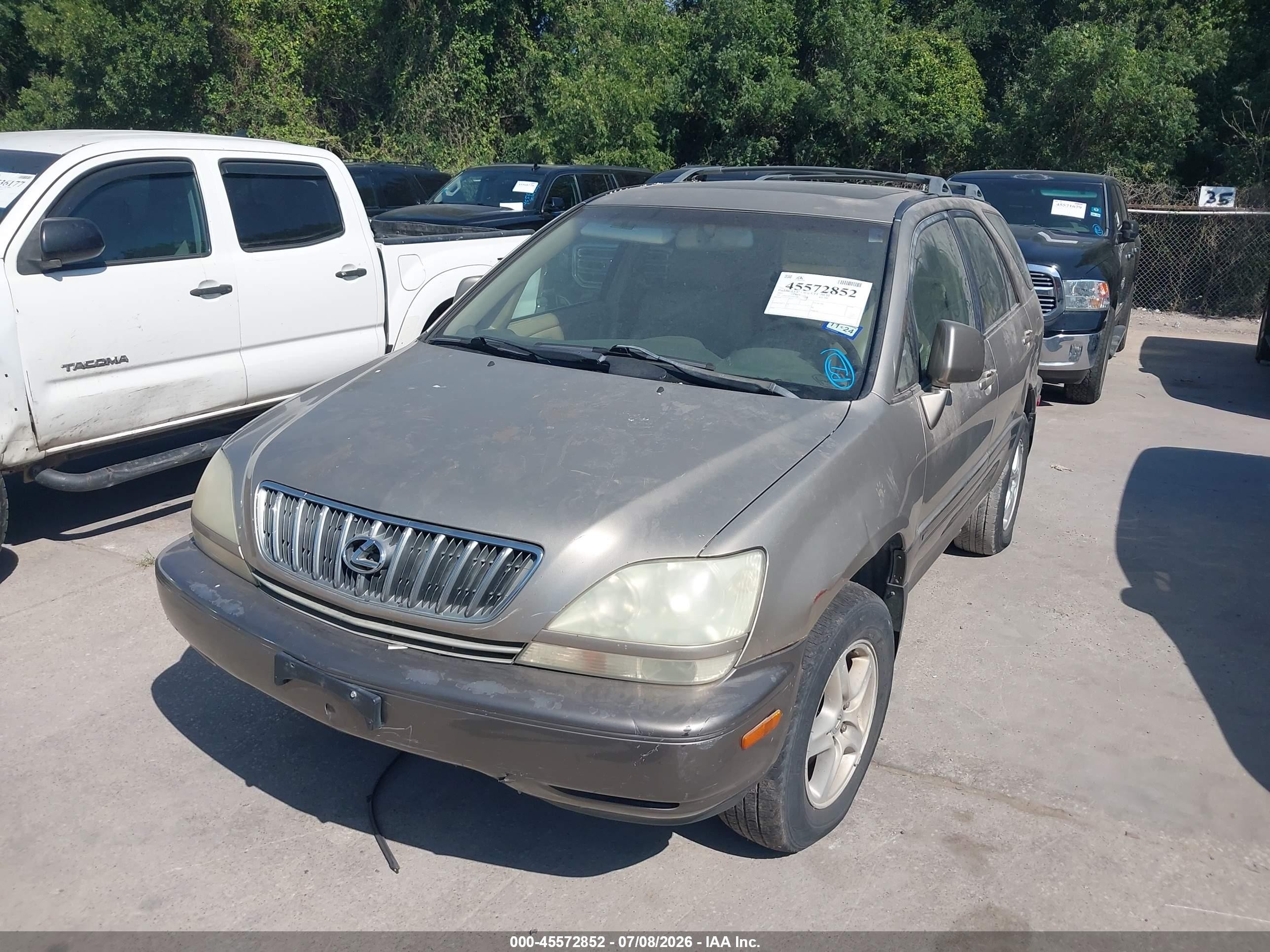 2003 Lexus Rx 300   Beige vin: JTJGF10U530157823
