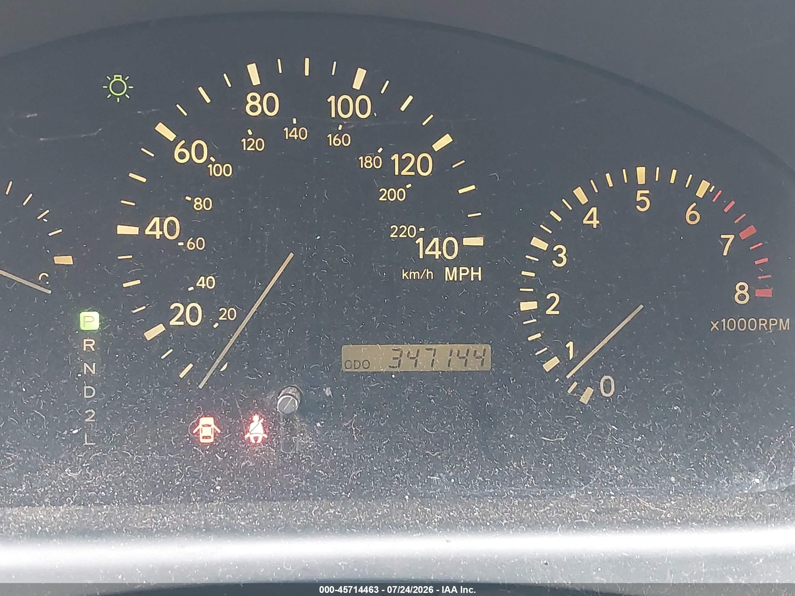 2003 Lexus Rx 300   Silver vin: JTJGF10U530159362