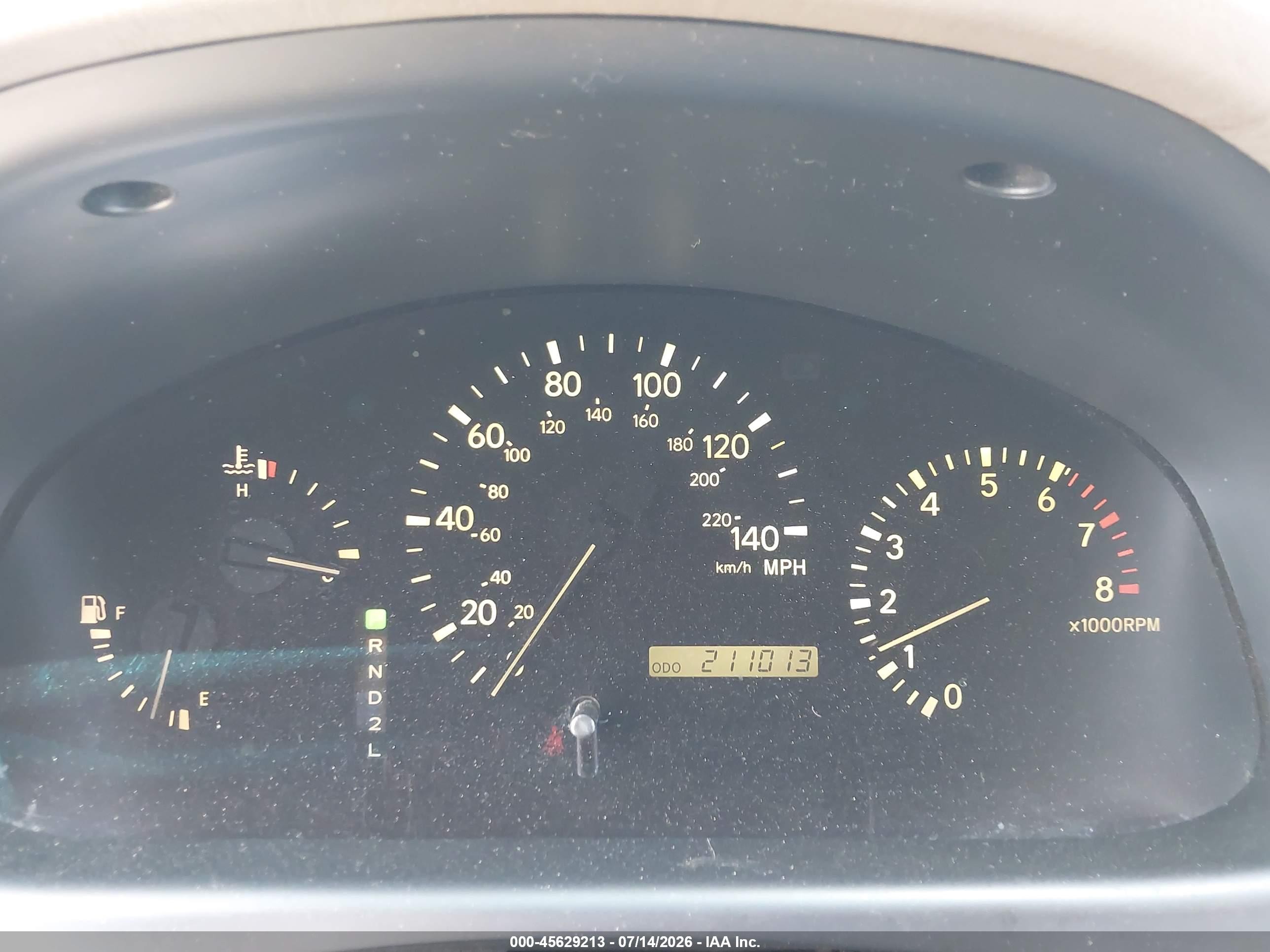 2001 Lexus Rx 300   Black vin: JTJGF10U610109731