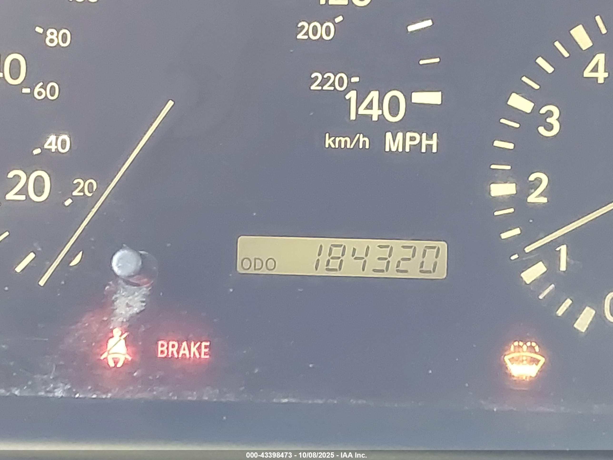 2001 Lexus Rx 300   Серебряный vin: JTJGF10U610117988