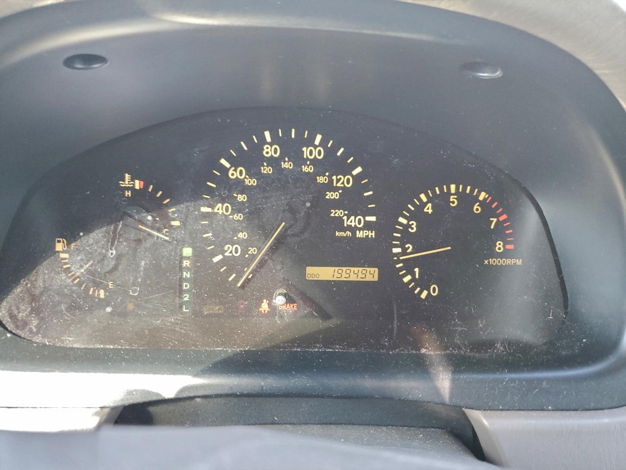 2002 Lexus Rx 300 White vin: JTJGF10U620124456