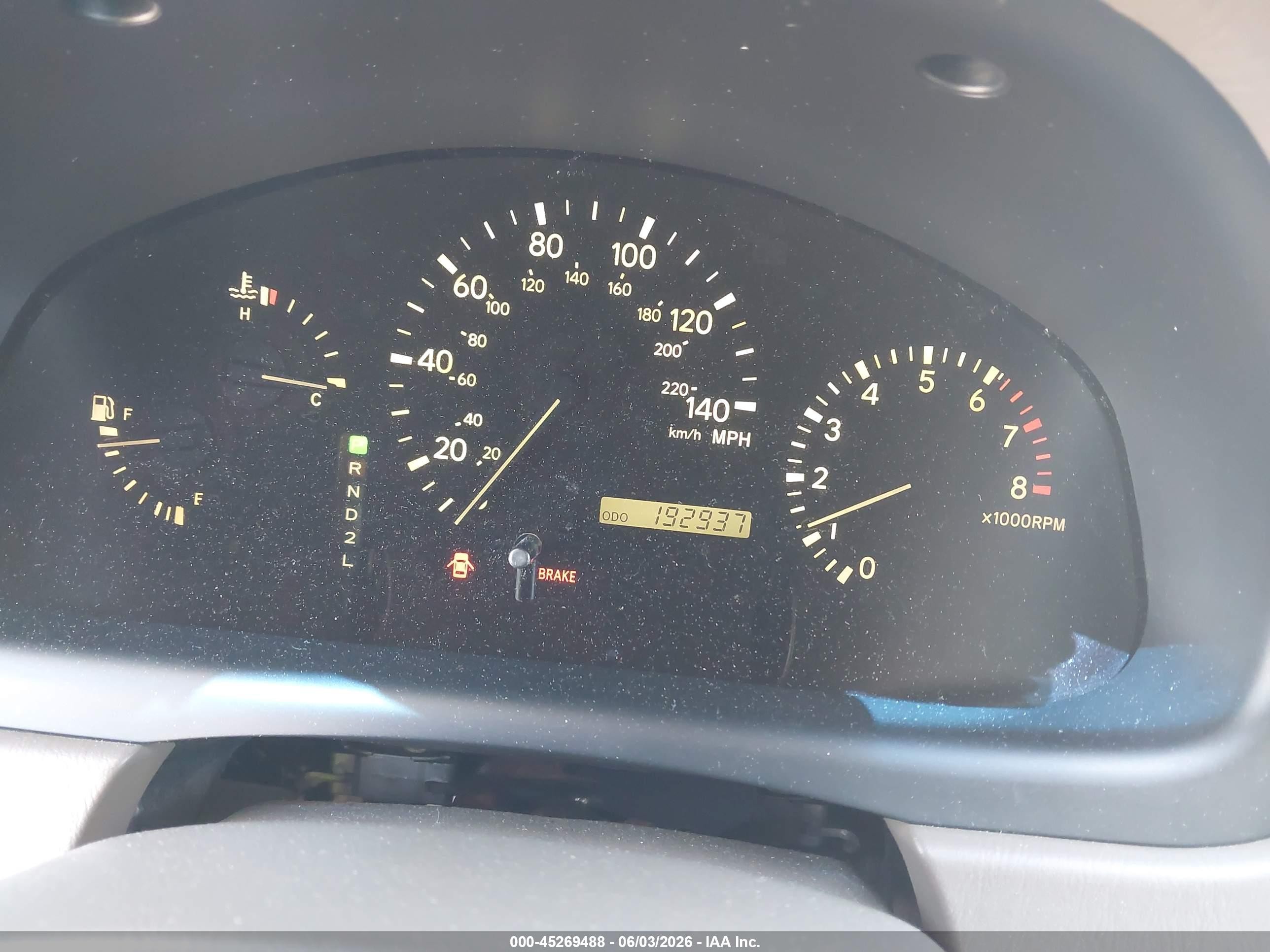 2002 Lexus Rx 300 White vin: JTJGF10U620149521
