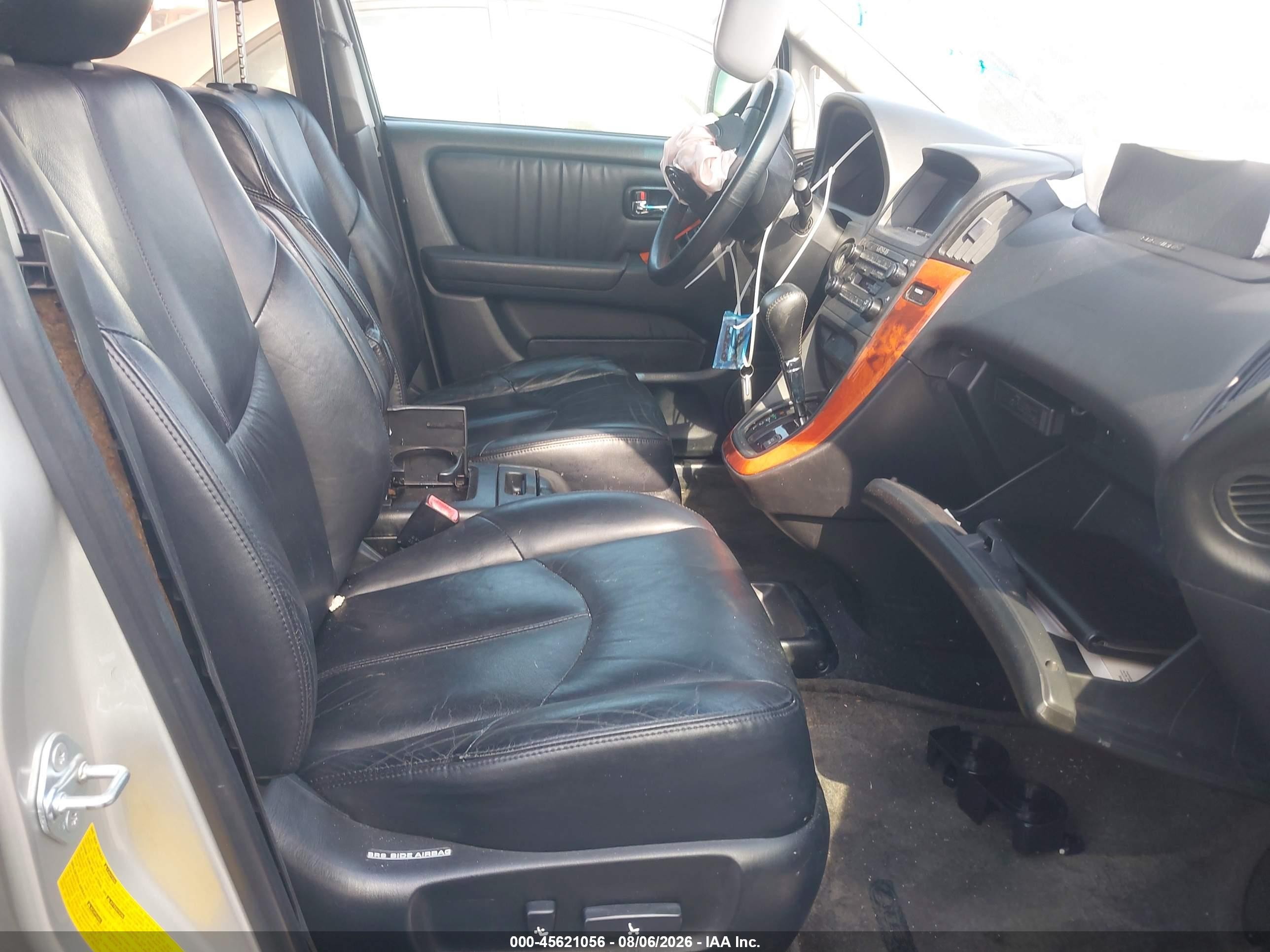 2002 Lexus Rx 300 Silver vin: JTJGF10U620149552