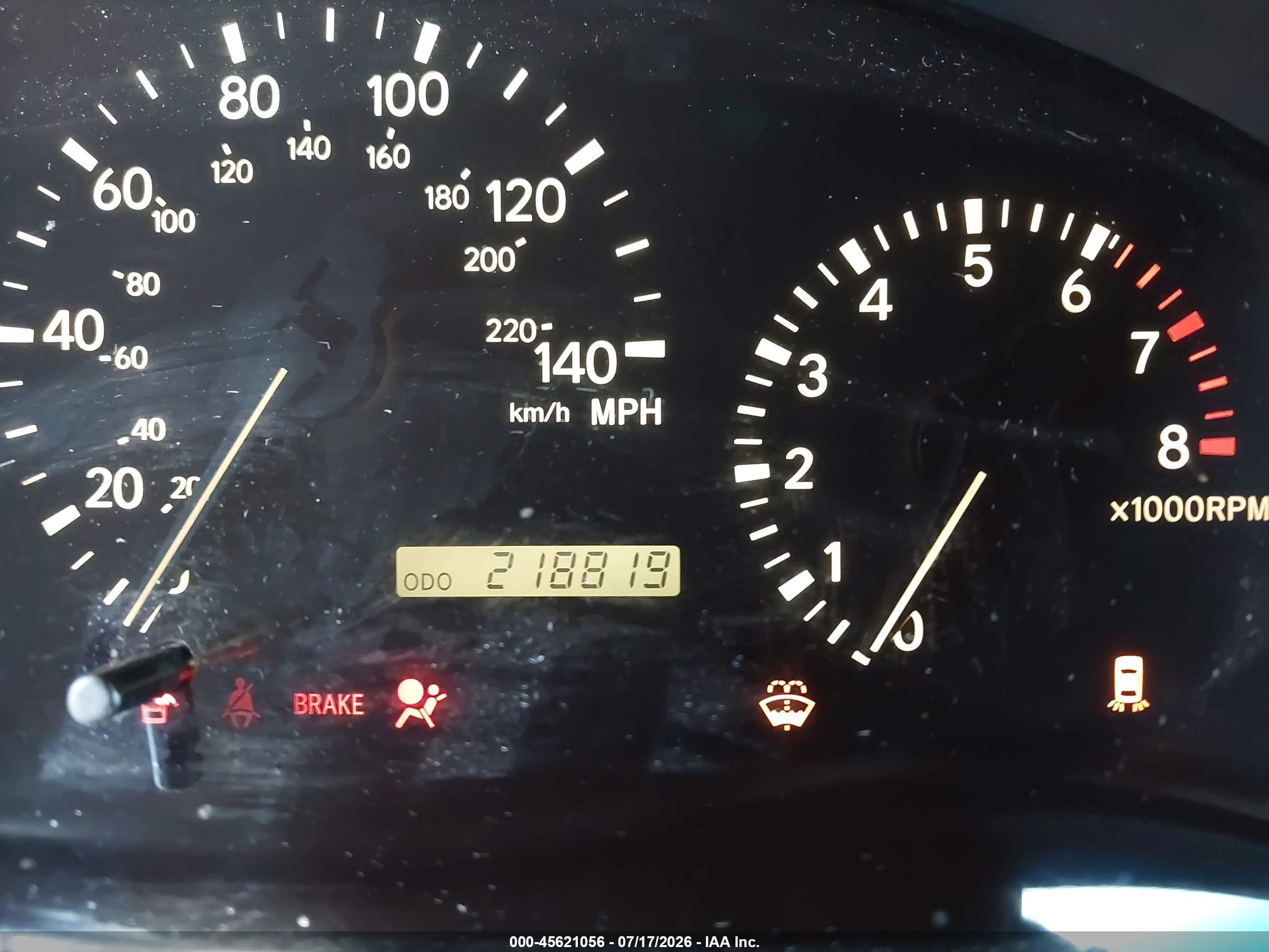 2002 Lexus Rx 300 Silver vin: JTJGF10U620149552