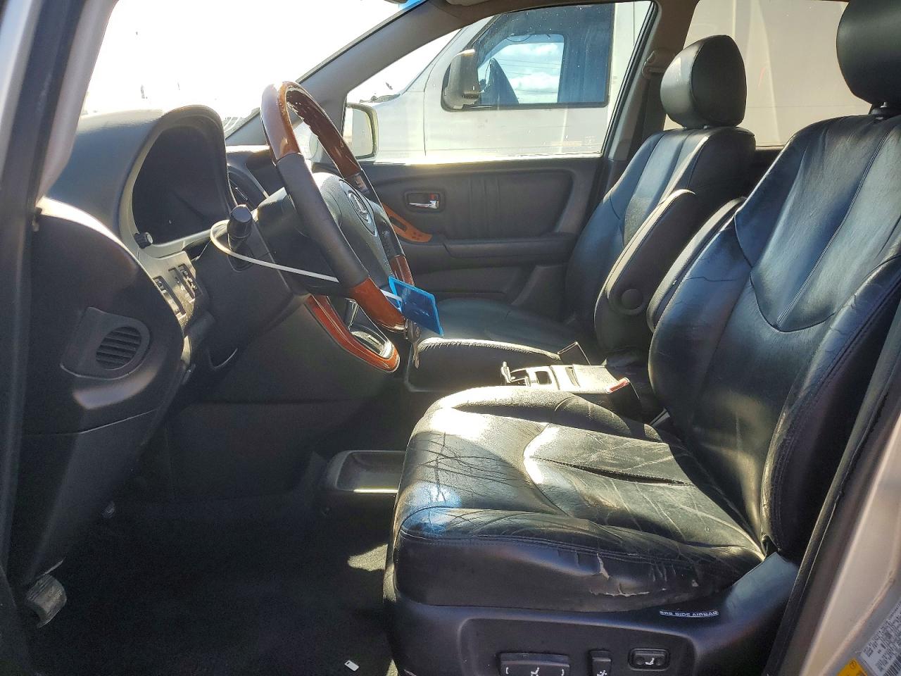 2003 Lexus Rx 300 Silver vin: JTJGF10U630154302