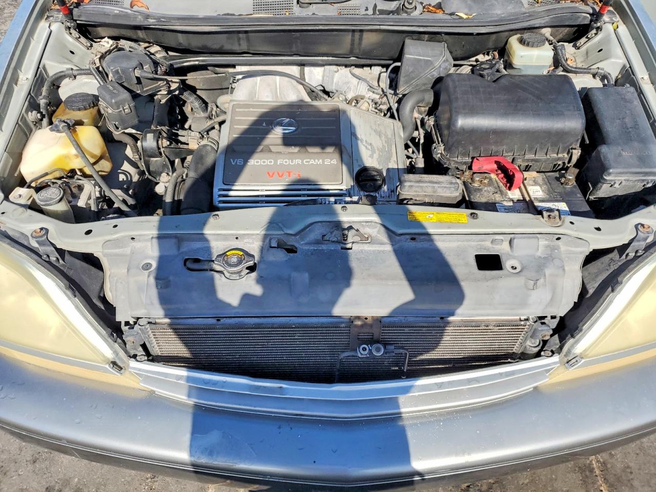2003 Lexus Rx 300 Silver vin: JTJGF10U630154302