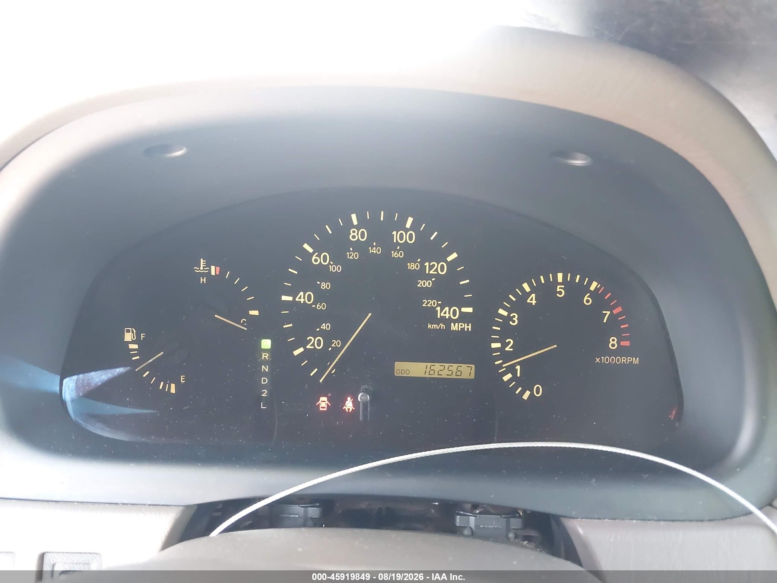 2003 Lexus Rx 300   Blue vin: JTJGF10U630161413