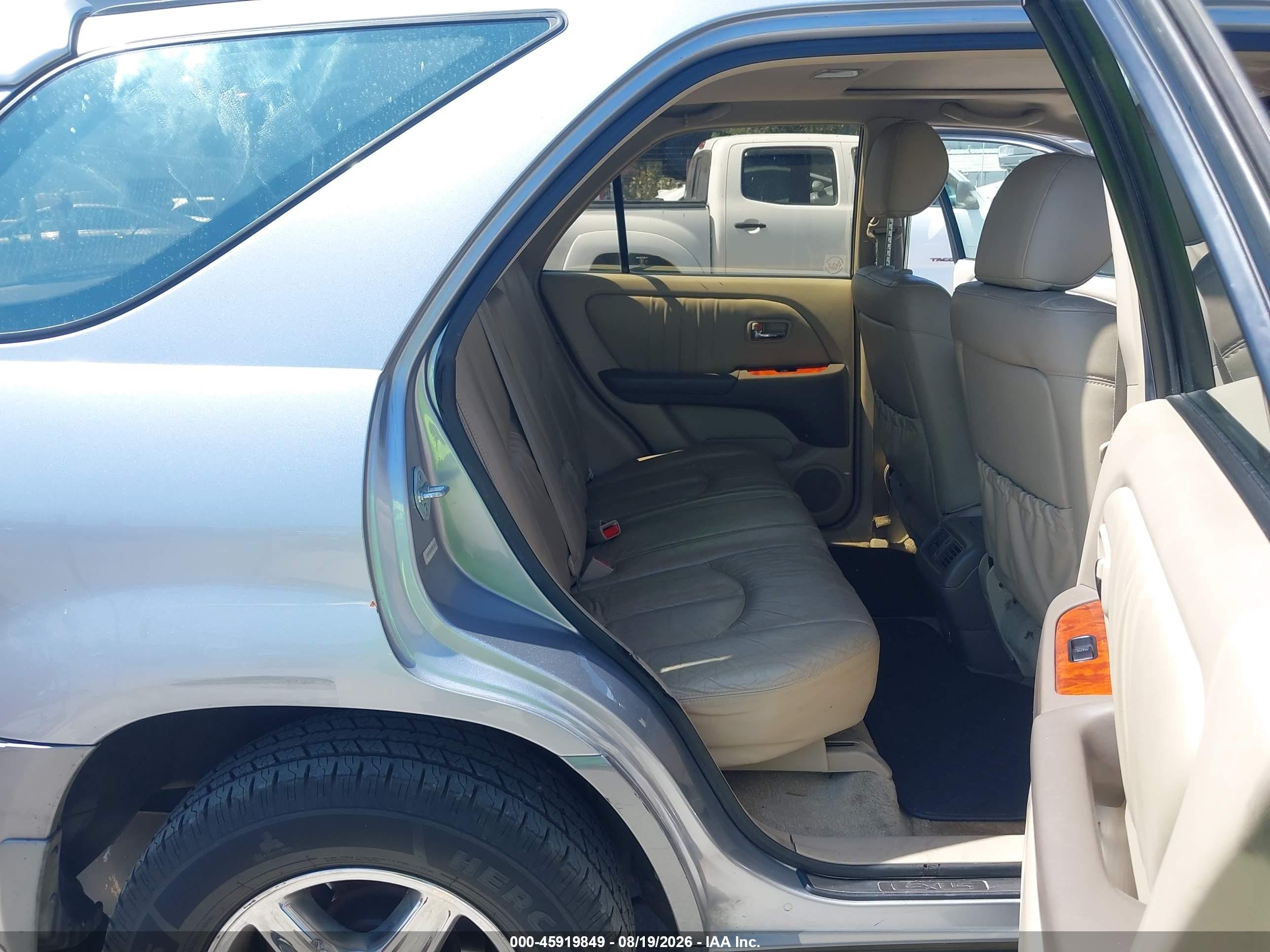 2003 Lexus Rx 300   Blue vin: JTJGF10U630161413