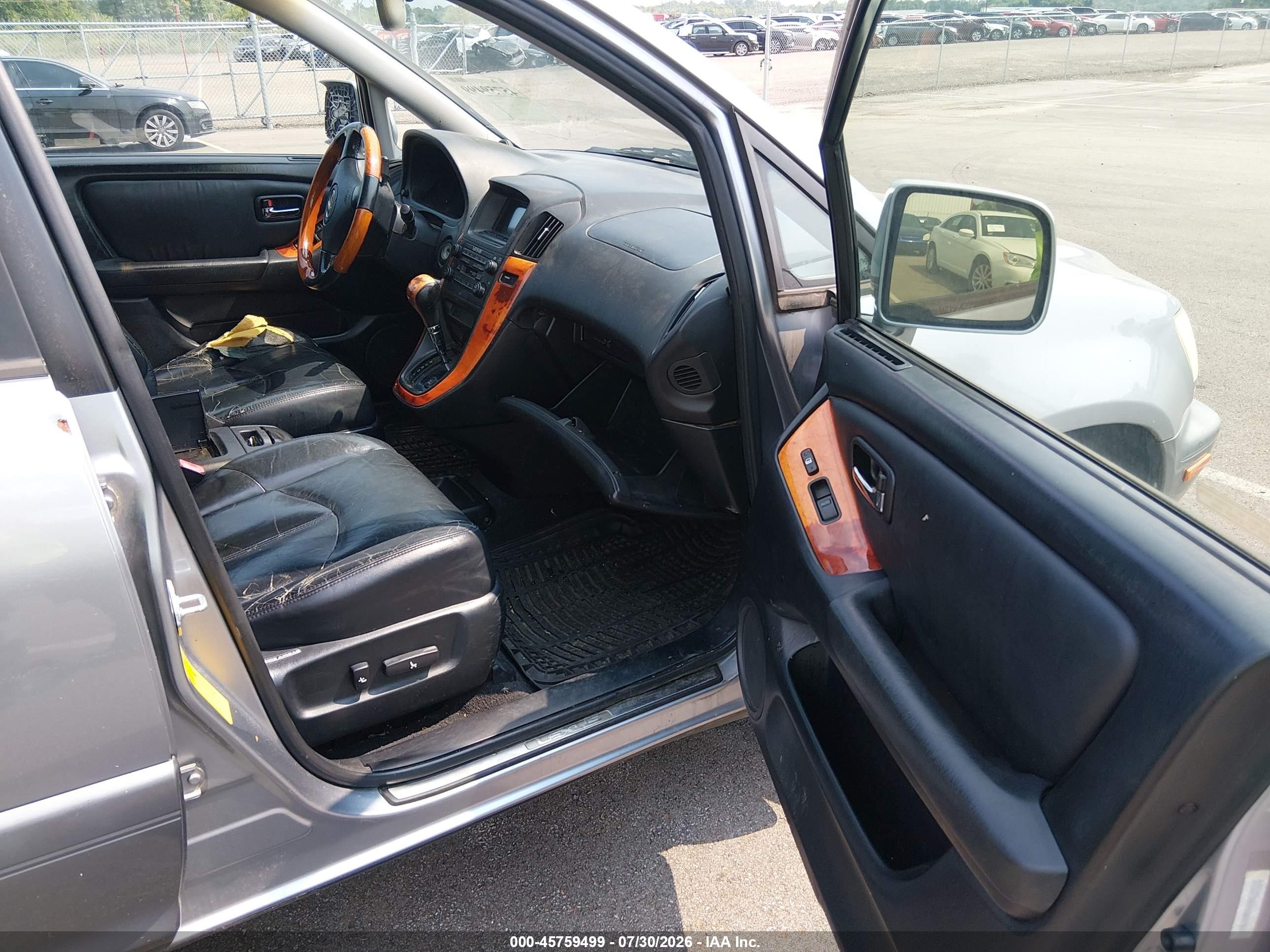 2001 Lexus Rx 300   Gray vin: JTJGF10U710091367