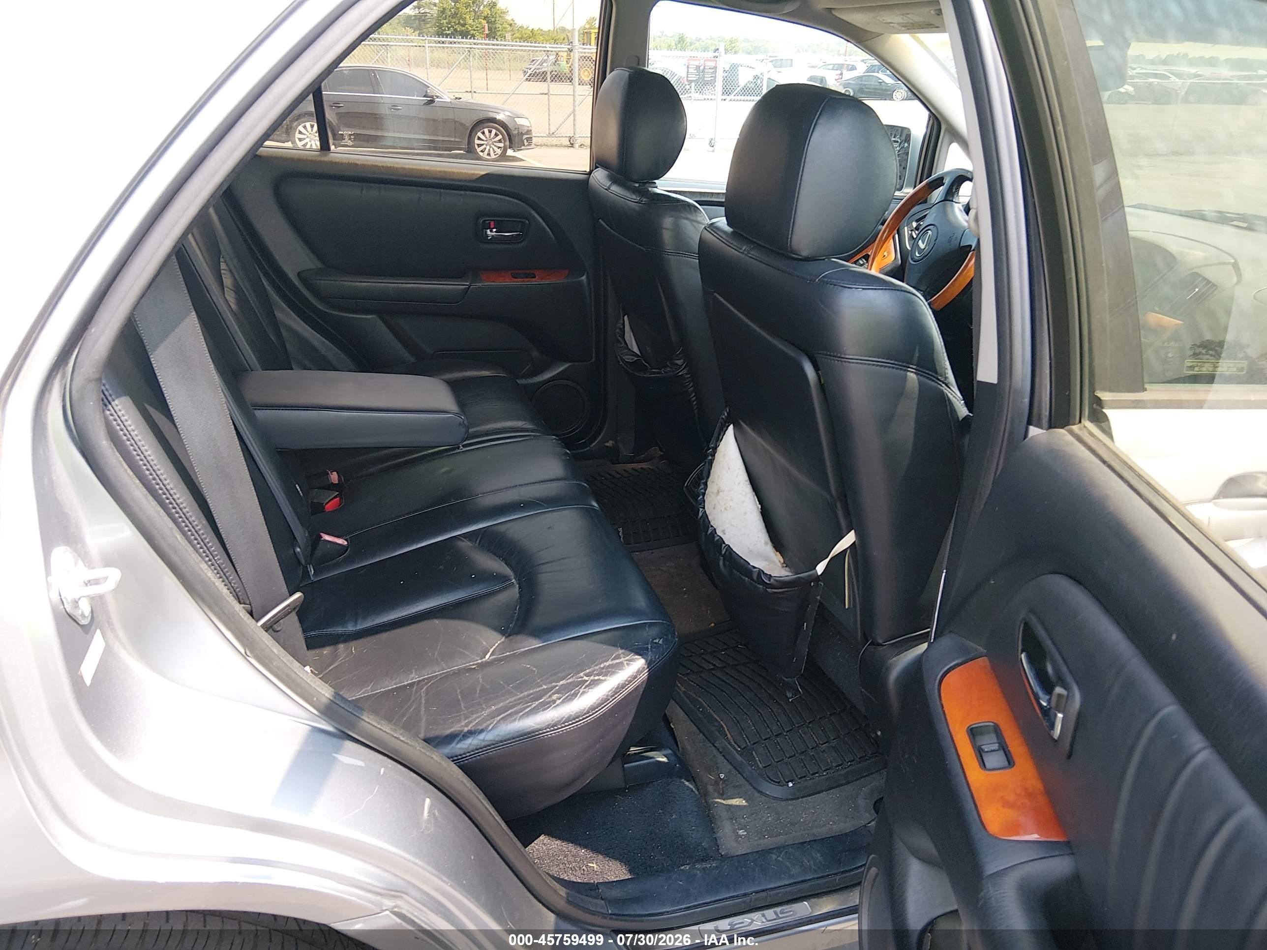 2001 Lexus Rx 300   Gray vin: JTJGF10U710091367