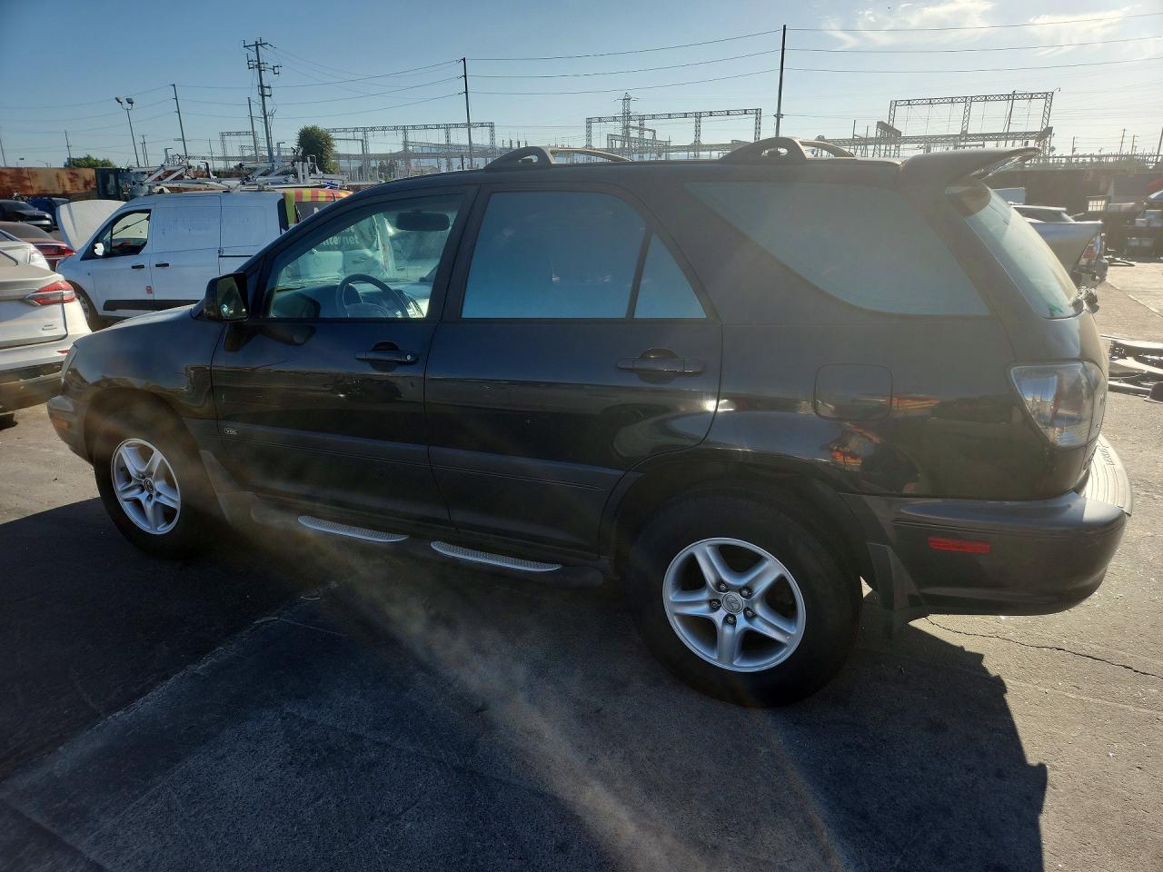 2001 Lexus Rx 300 Black vin: JTJGF10U710098593