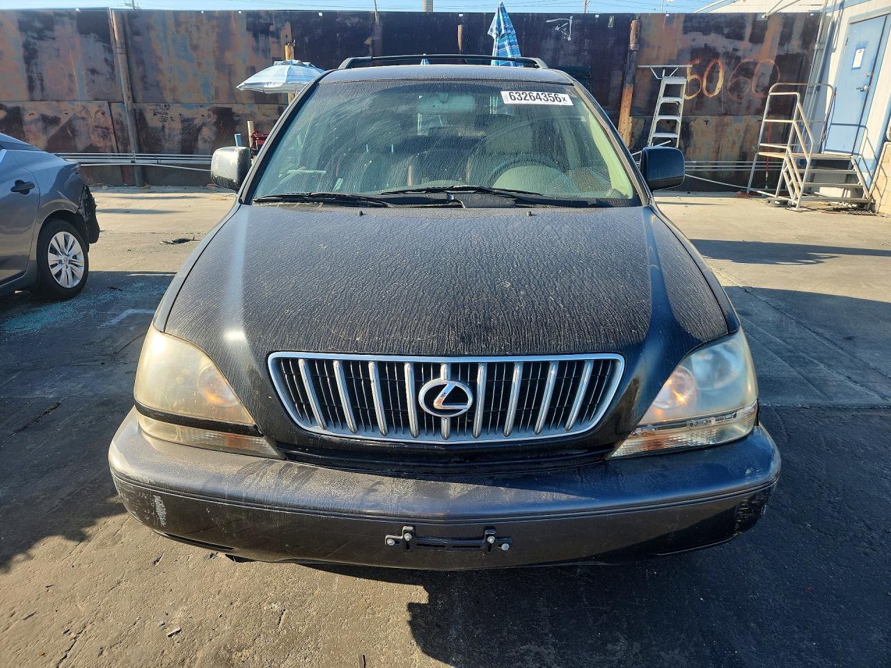 2001 Lexus Rx 300 Black vin: JTJGF10U710098593