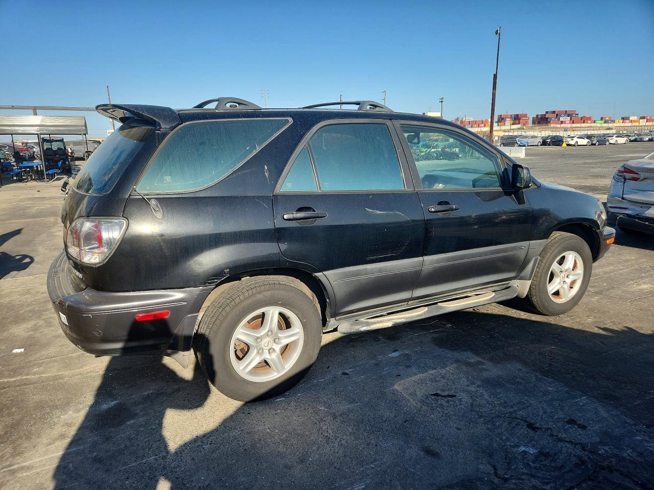 2001 Lexus Rx 300 Black vin: JTJGF10U710098593