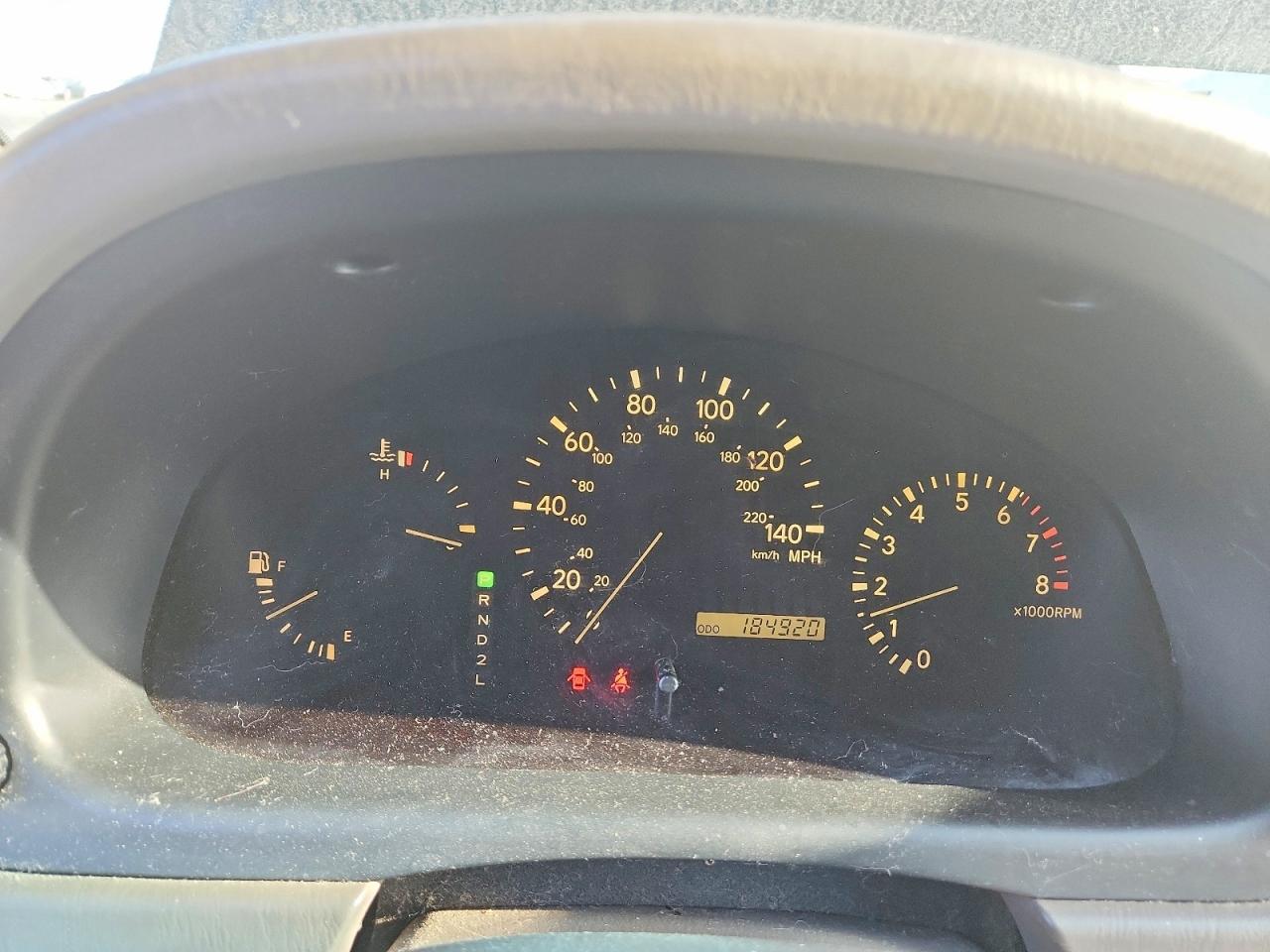 2001 Lexus Rx 300 Black vin: JTJGF10U710098593