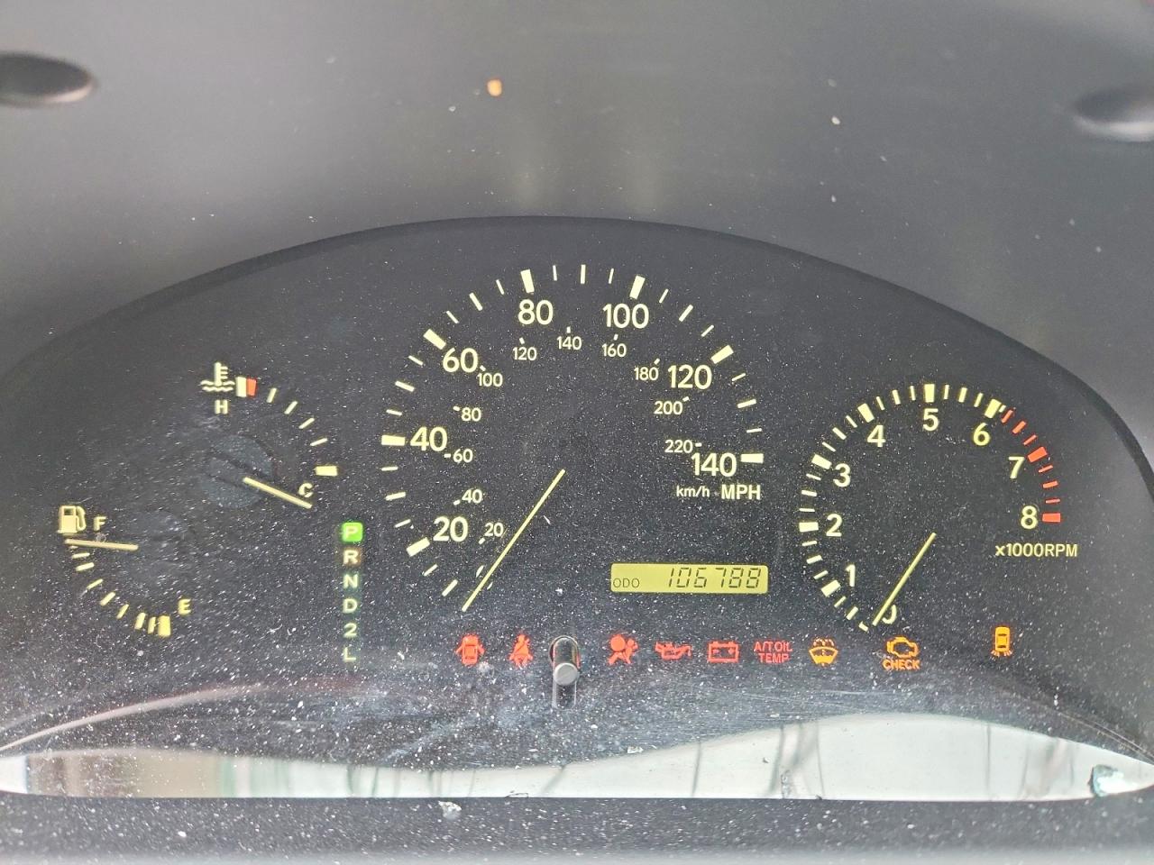 2001 Lexus Rx 300 Зеленый vin: JTJGF10U710112721