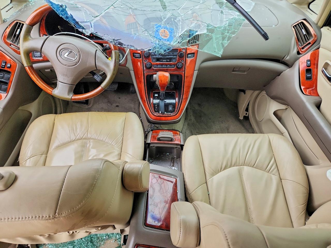 2001 Lexus Rx 300 Зеленый vin: JTJGF10U710112721