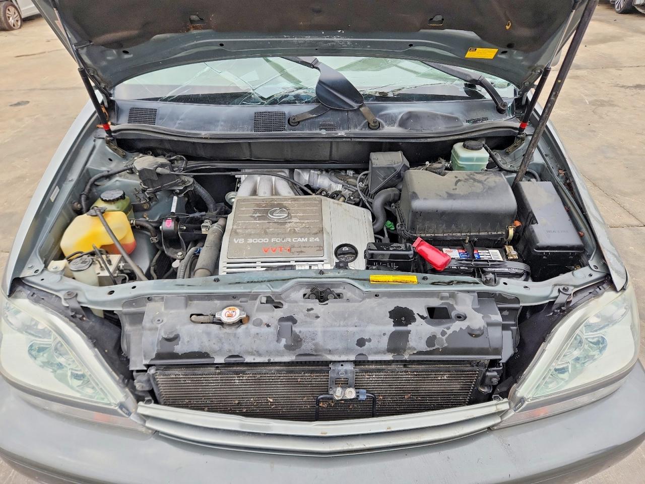 2001 Lexus Rx 300 Зеленый vin: JTJGF10U710112721