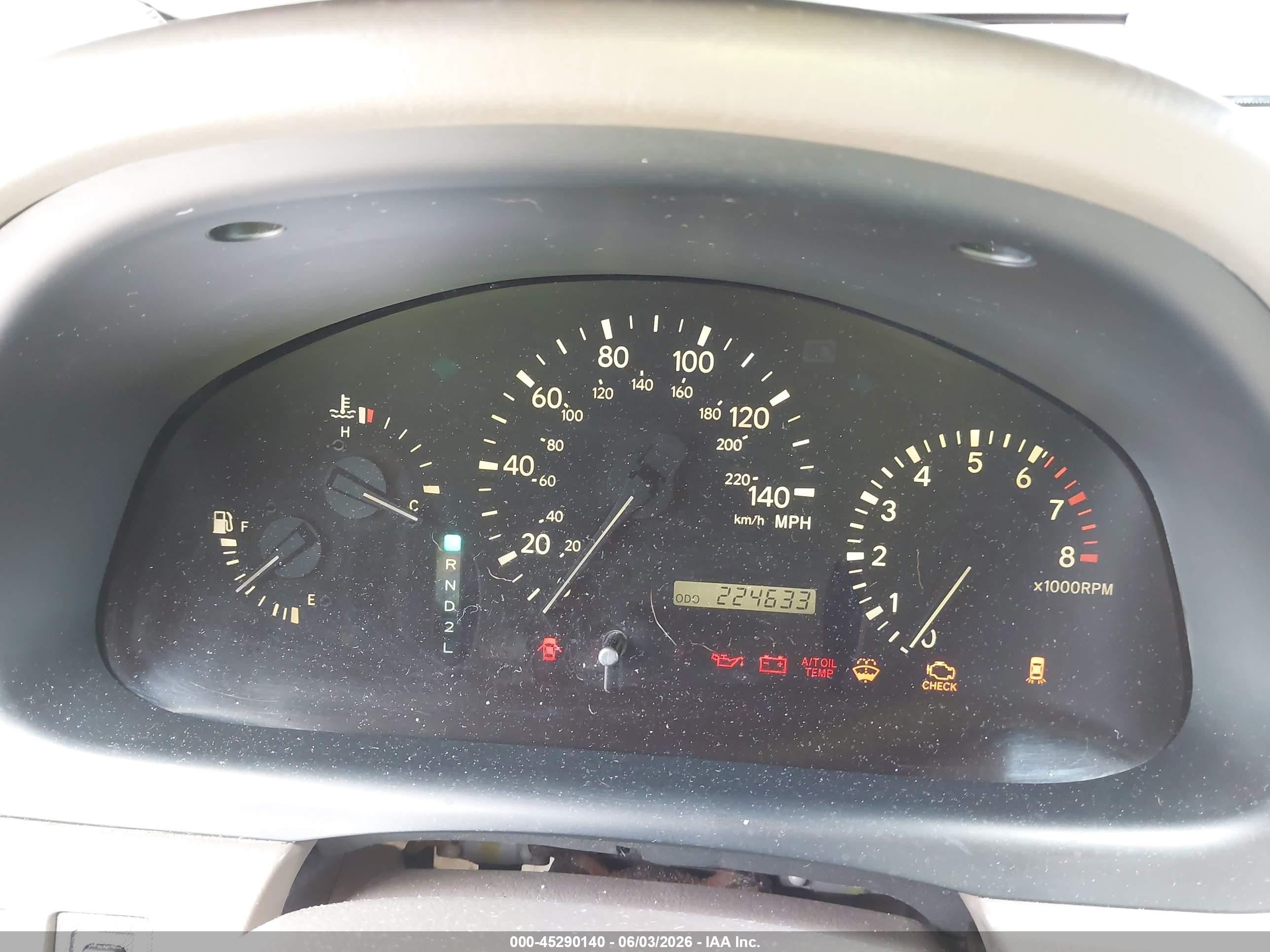 2001 Lexus Rx 300   White vin: JTJGF10U710117336