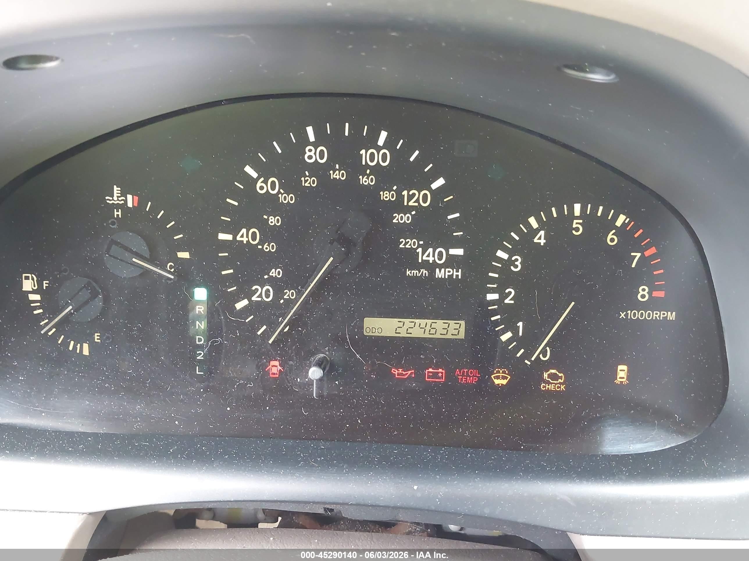 2001 Lexus Rx 300   White vin: JTJGF10U710117336