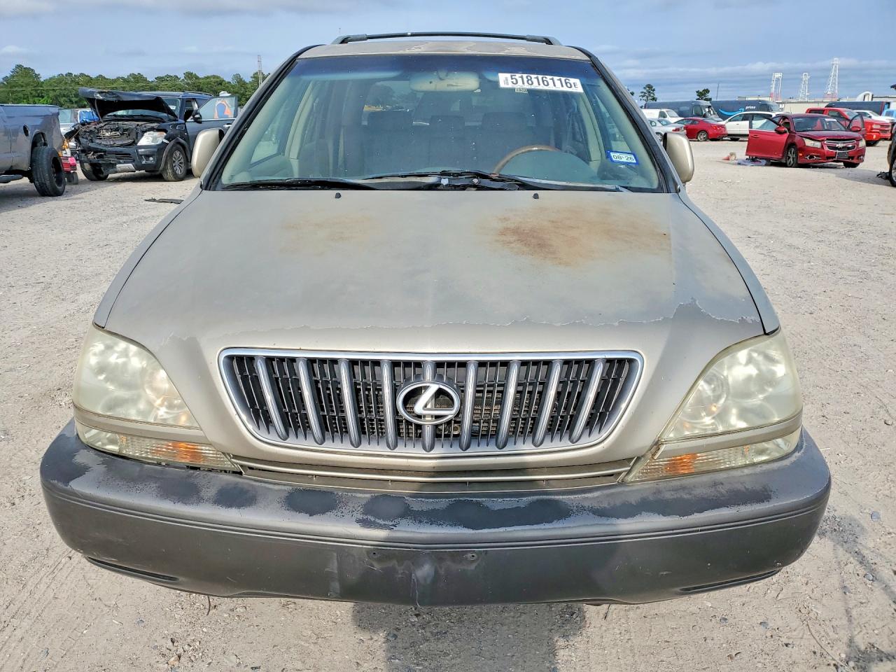2002 Lexus Rx 300 Gold vin: JTJGF10U720142027