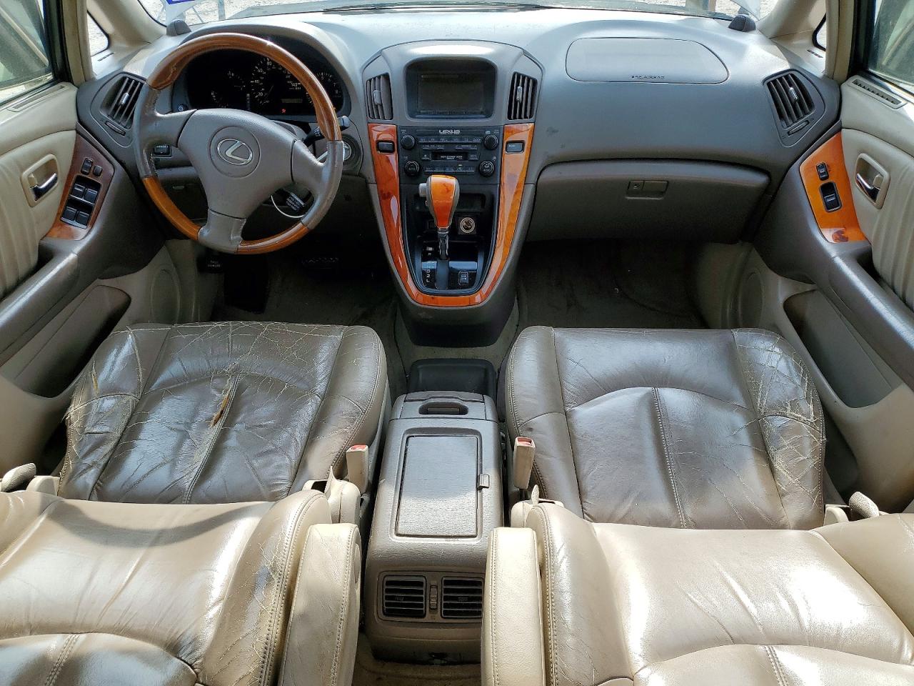 2002 Lexus Rx 300 Gold vin: JTJGF10U720142027