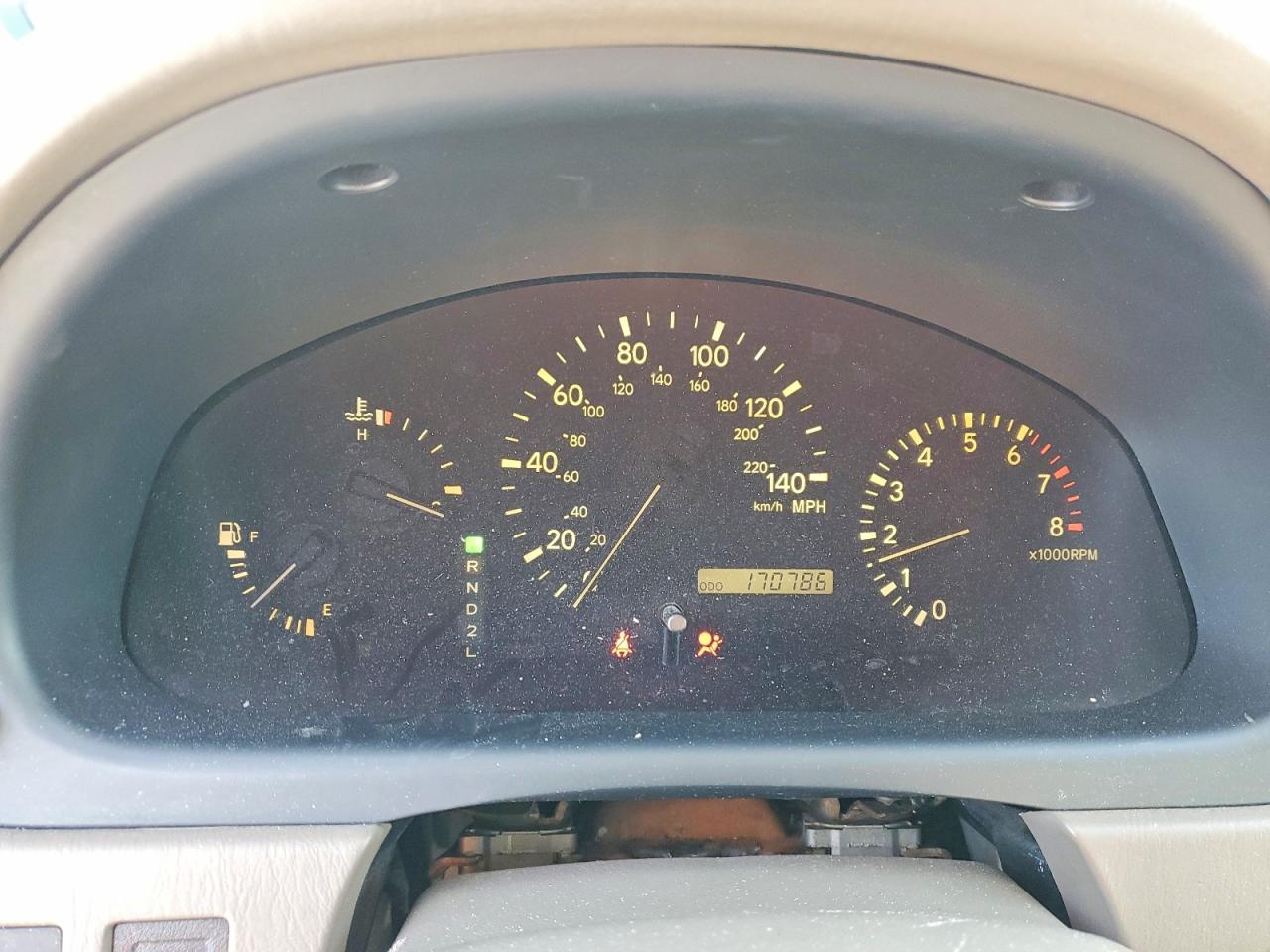 2002 Lexus Rx 300 Gold vin: JTJGF10U720142027