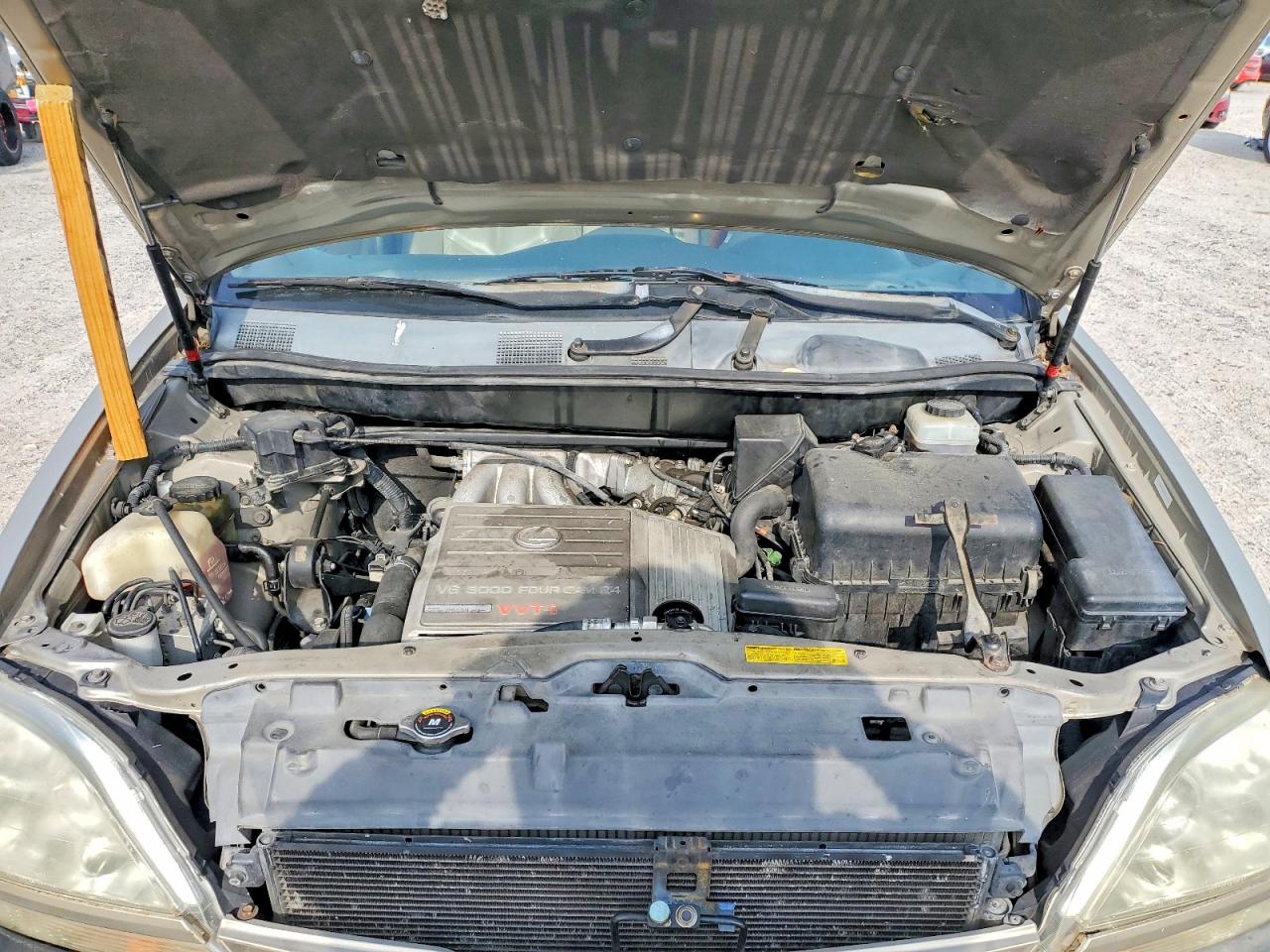 2002 Lexus Rx 300 Gold vin: JTJGF10U720142027