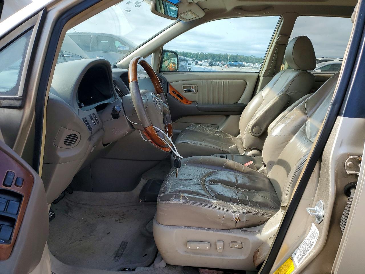 2002 Lexus Rx 300 Gold vin: JTJGF10U720142027