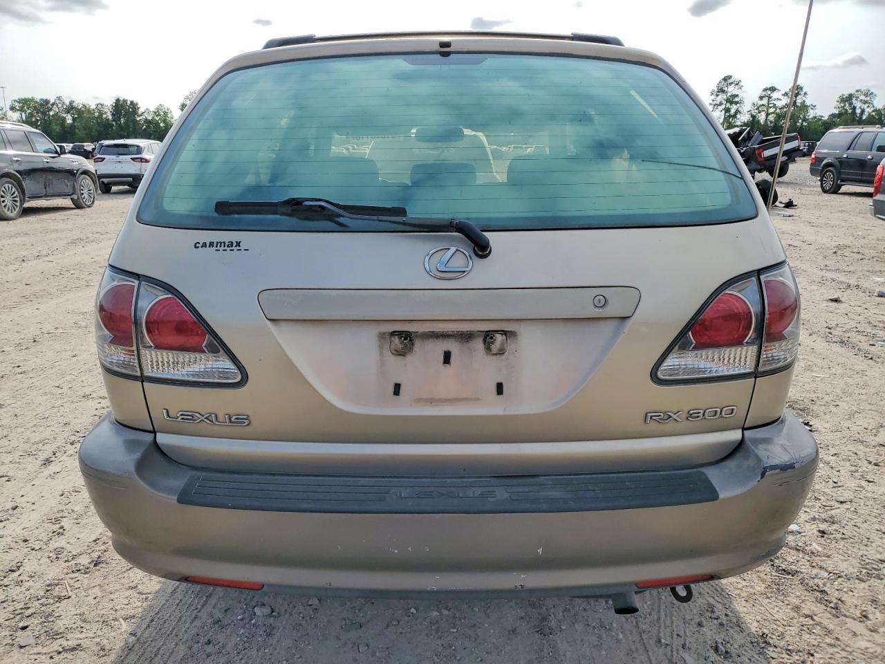2002 Lexus Rx 300 Gold vin: JTJGF10U720142027