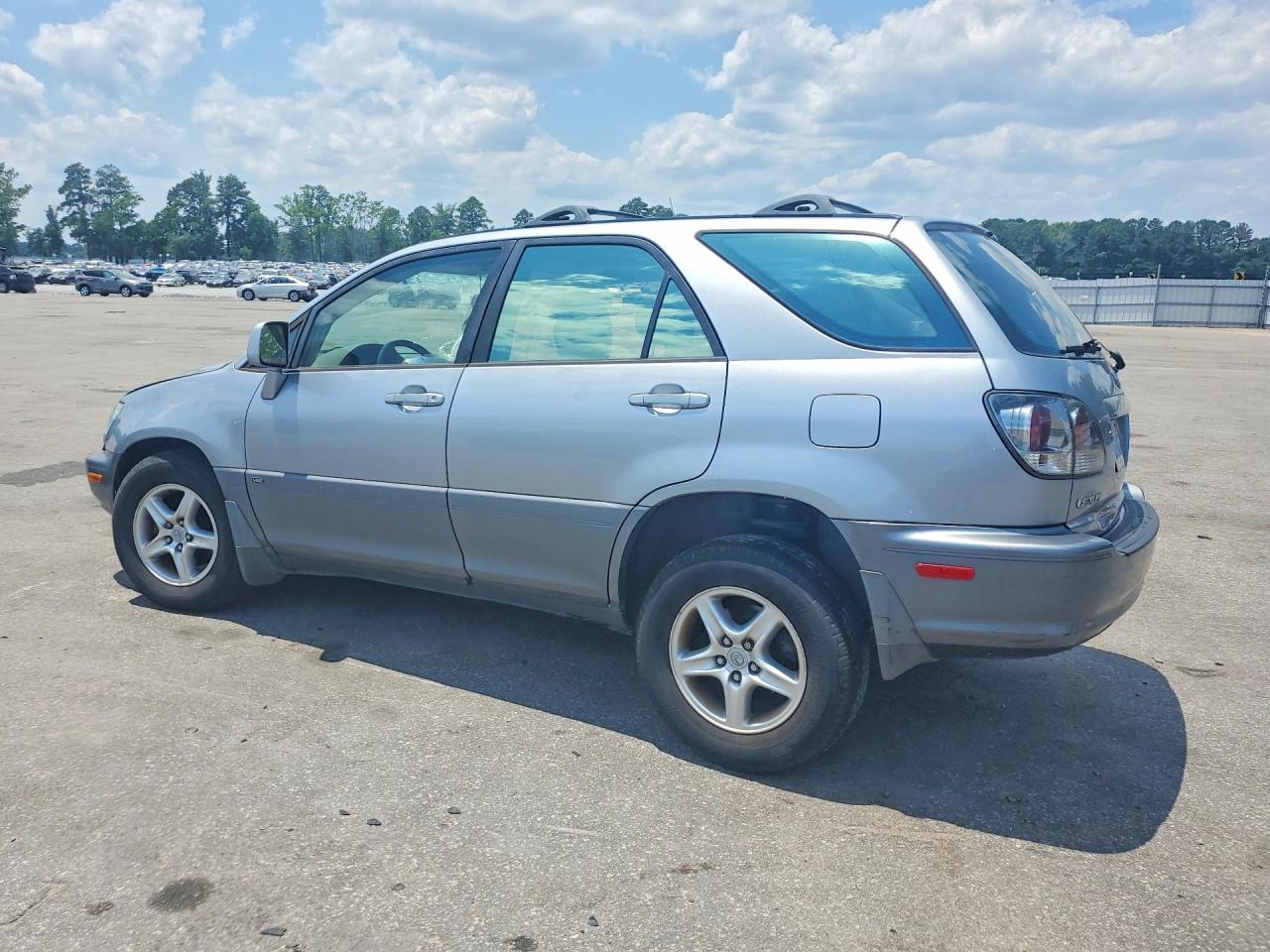 2003 Lexus Rx 300 Silver vin: JTJGF10U730152056