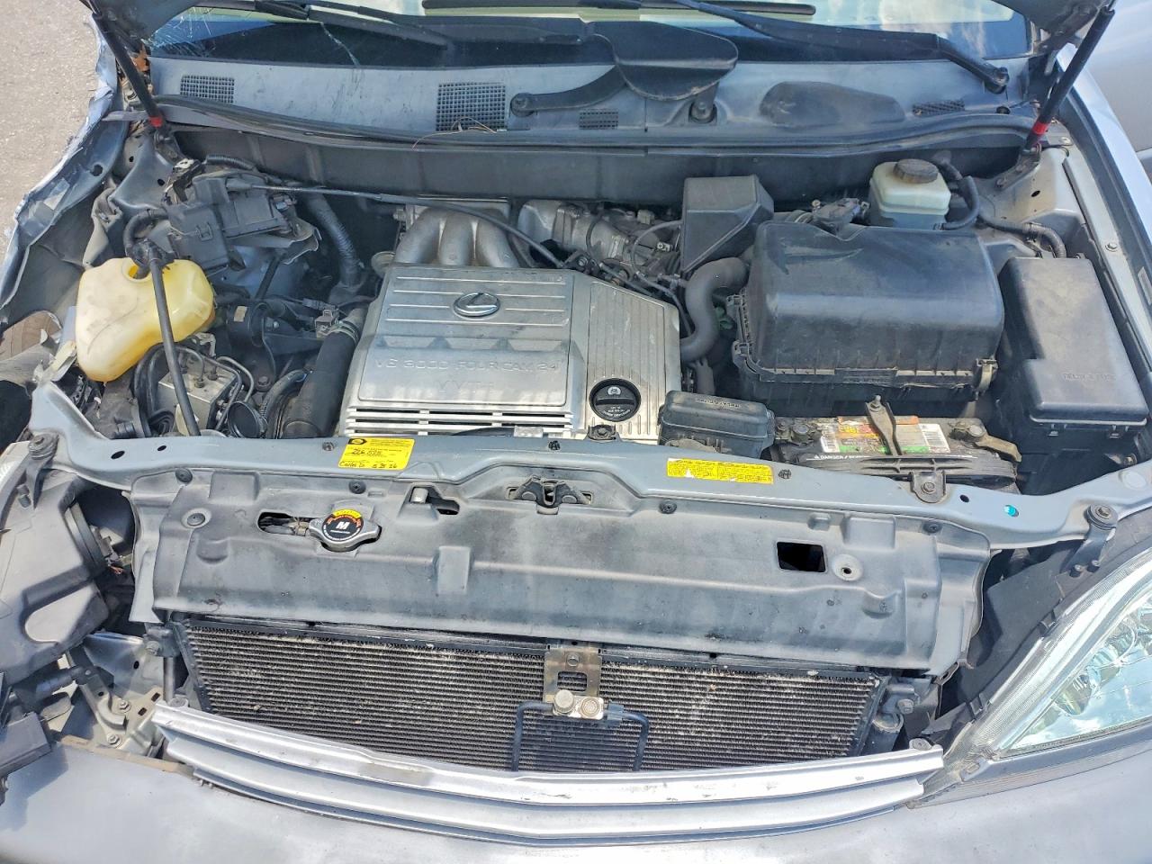 2003 Lexus Rx 300 Silver vin: JTJGF10U730152056