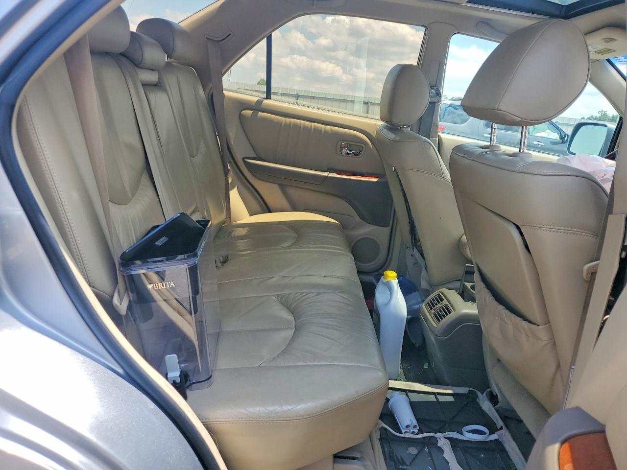 2003 Lexus Rx 300 Silver vin: JTJGF10U730152056
