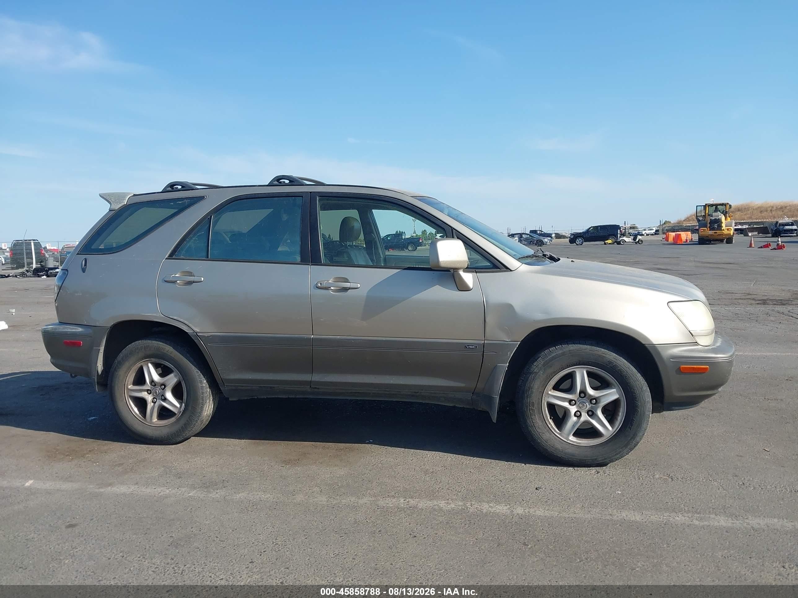 2003 Lexus Rx 300   Золотой vin: JTJGF10U730160402