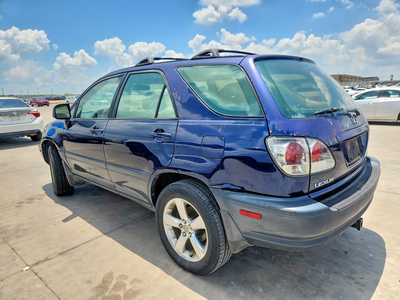2001 Lexus Rx 300 Синий vin: JTJGF10U810084119