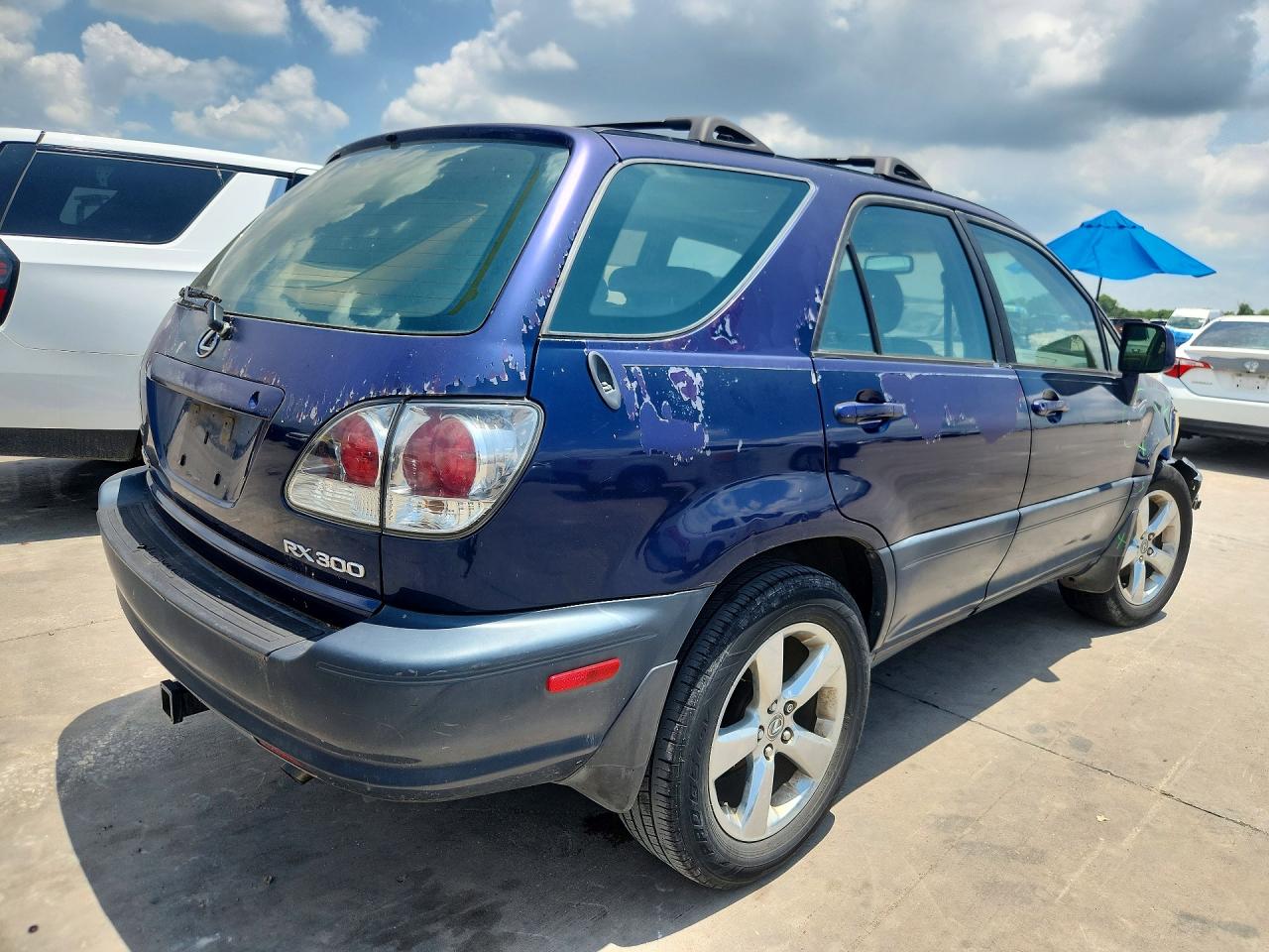 2001 Lexus Rx 300 Синий vin: JTJGF10U810084119