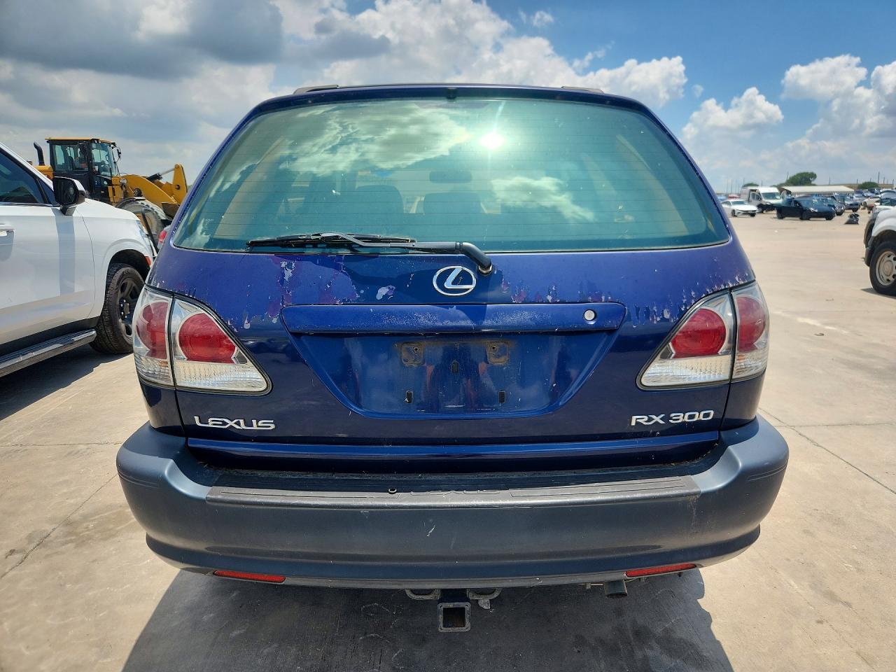 2001 Lexus Rx 300 Синий vin: JTJGF10U810084119