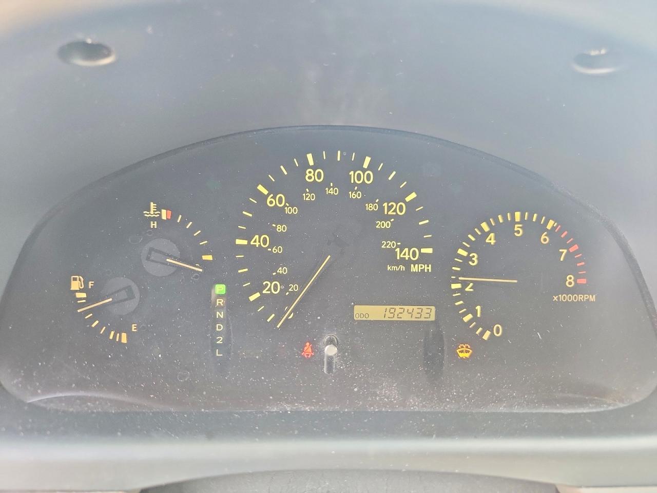 2001 Lexus Rx 300 Синий vin: JTJGF10U810084119